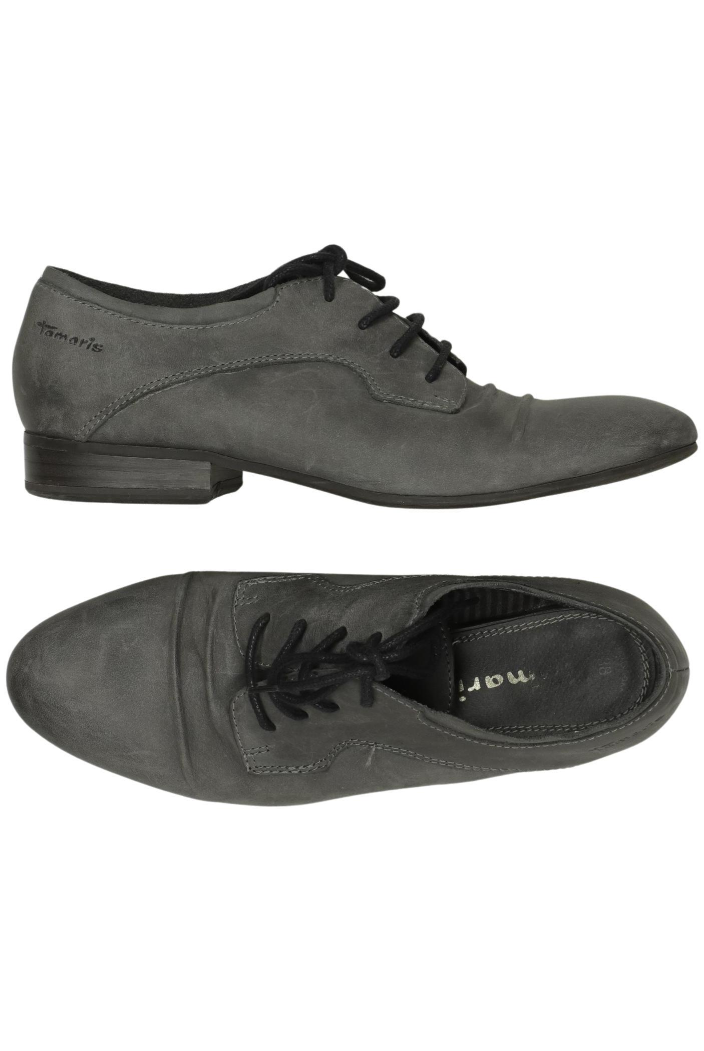 

Tamaris Damen Halbschuh, grau, Gr. 38