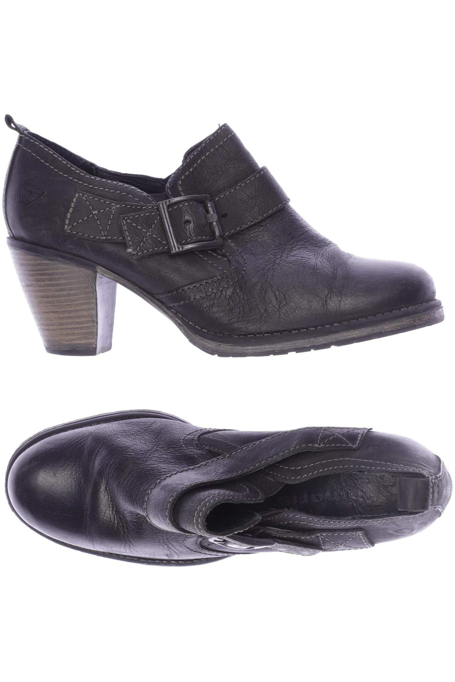 

Tamaris Damen Halbschuh, schwarz