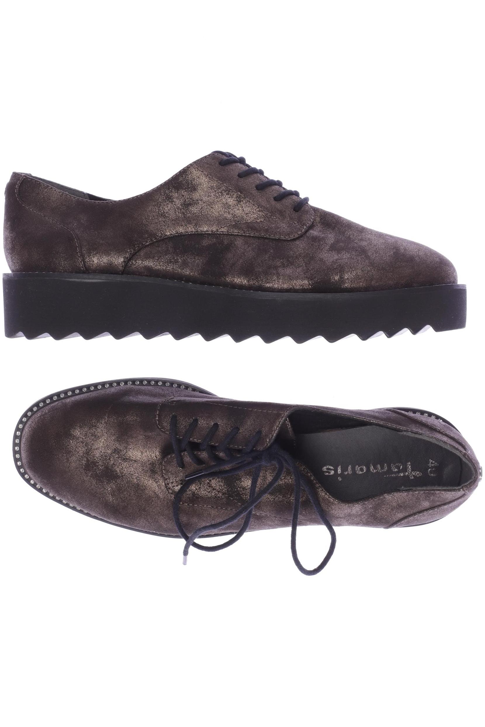 

Tamaris Damen Halbschuh, braun, Gr. 40