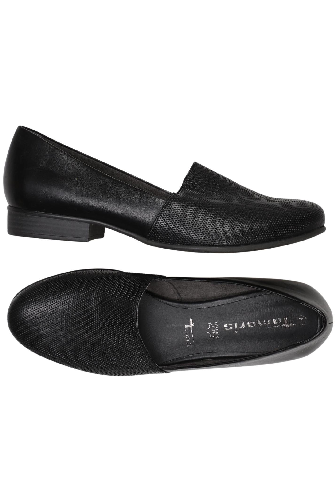 

Tamaris Damen Halbschuh, schwarz, Gr. 41