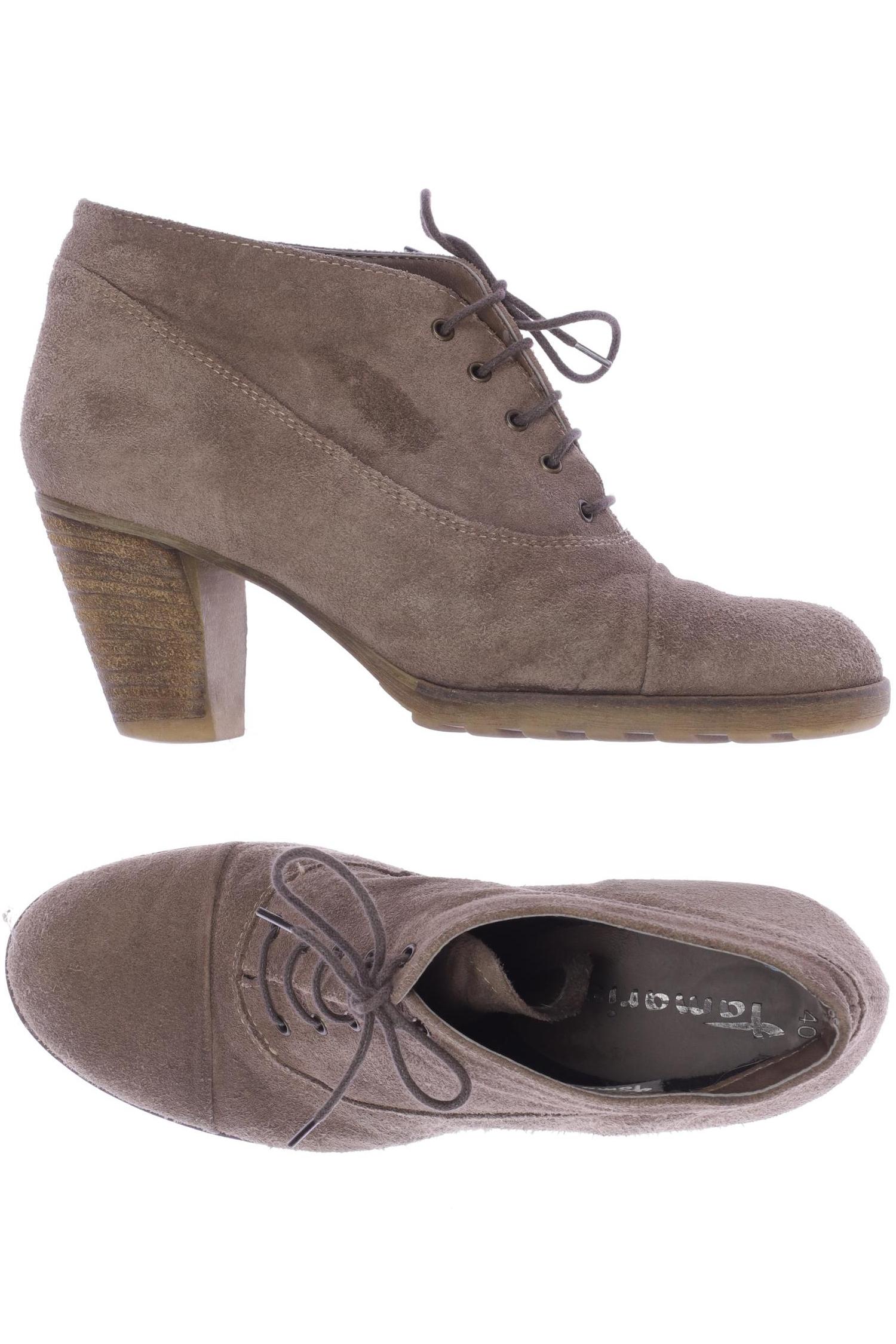 

Tamaris Damen Halbschuh, braun, Gr. 40