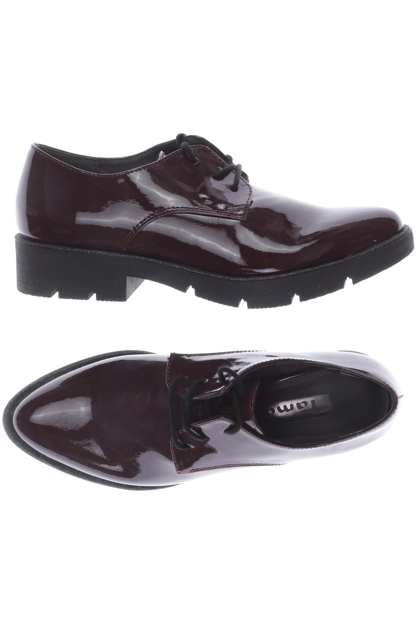 

Tamaris Damen Halbschuh, bordeaux, Gr. 36
