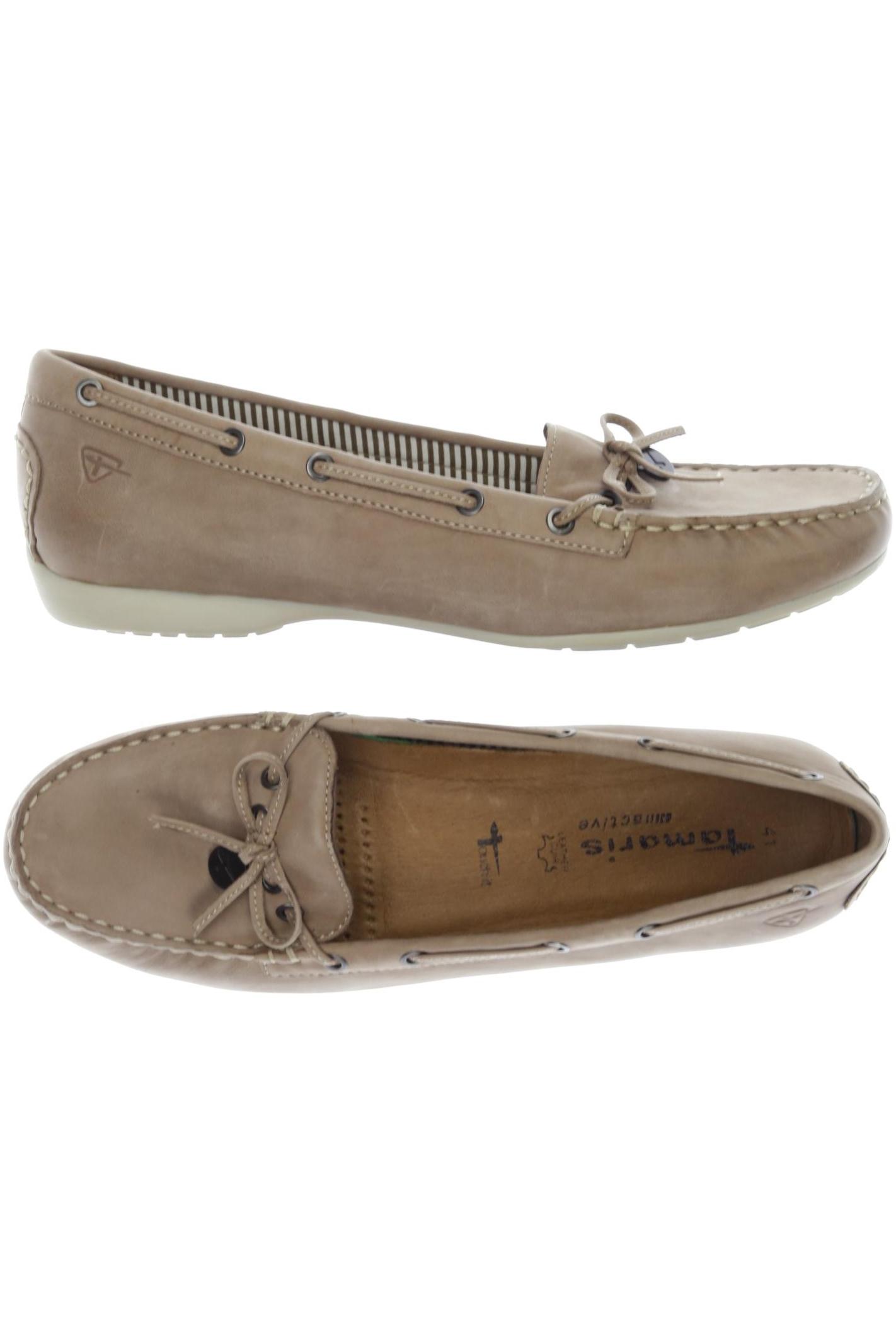 

Tamaris Damen Halbschuh, beige, Gr. 41