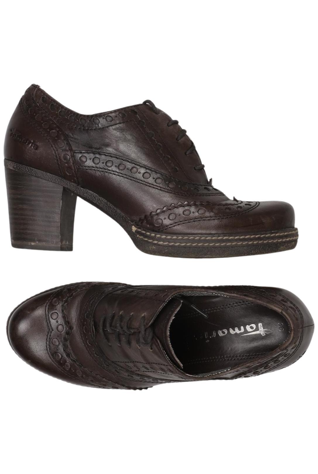 

Tamaris Damen Halbschuh, braun, Gr. 36