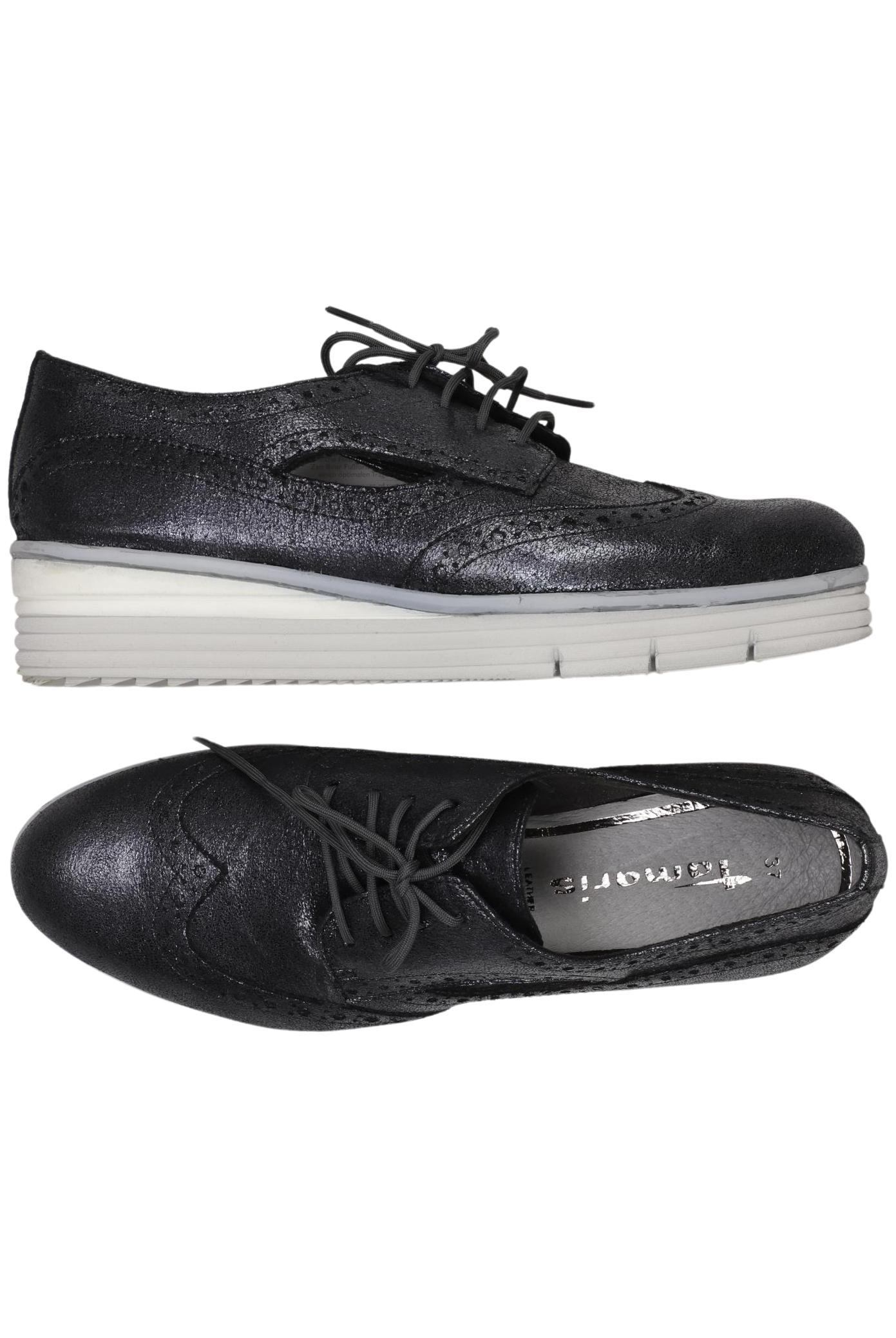 

Tamaris Damen Halbschuh, schwarz, Gr. 37