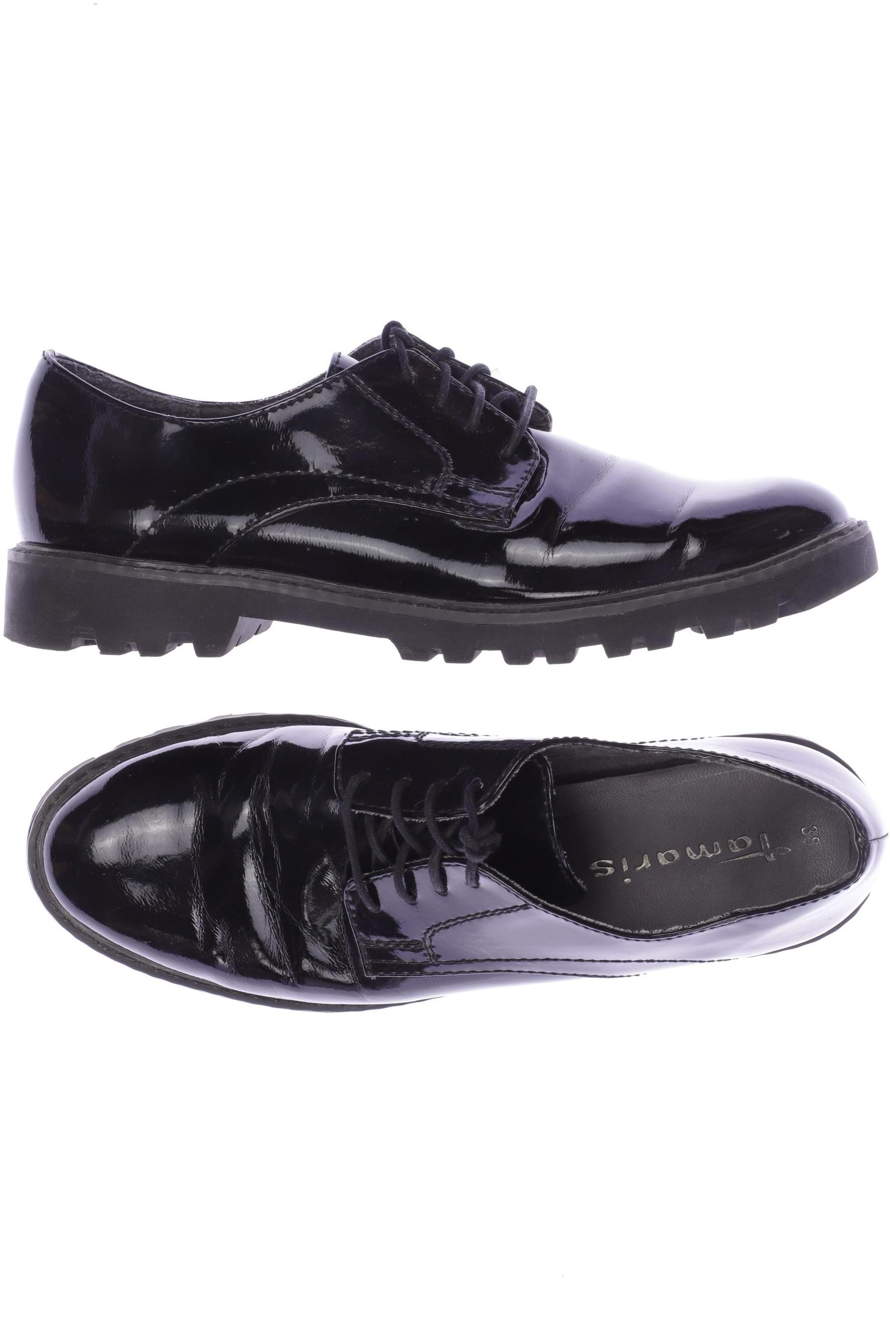 

Tamaris Damen Halbschuh, schwarz