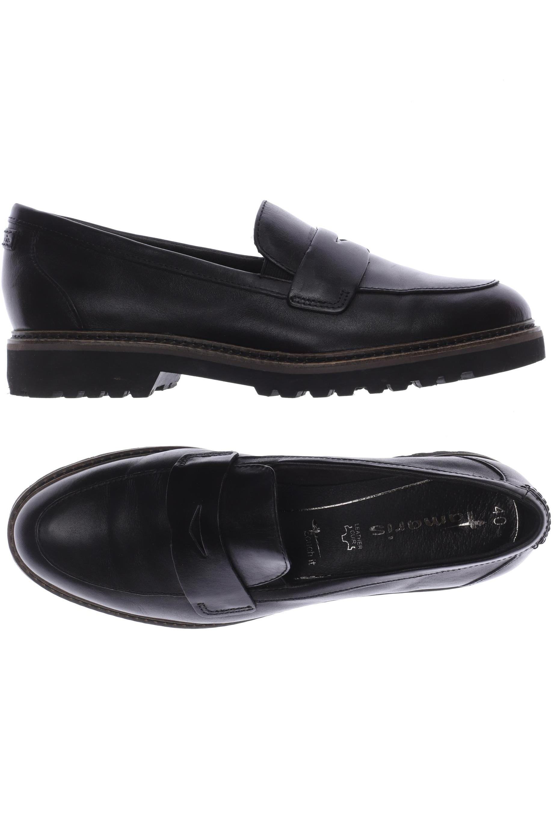 

Tamaris Damen Halbschuh, schwarz