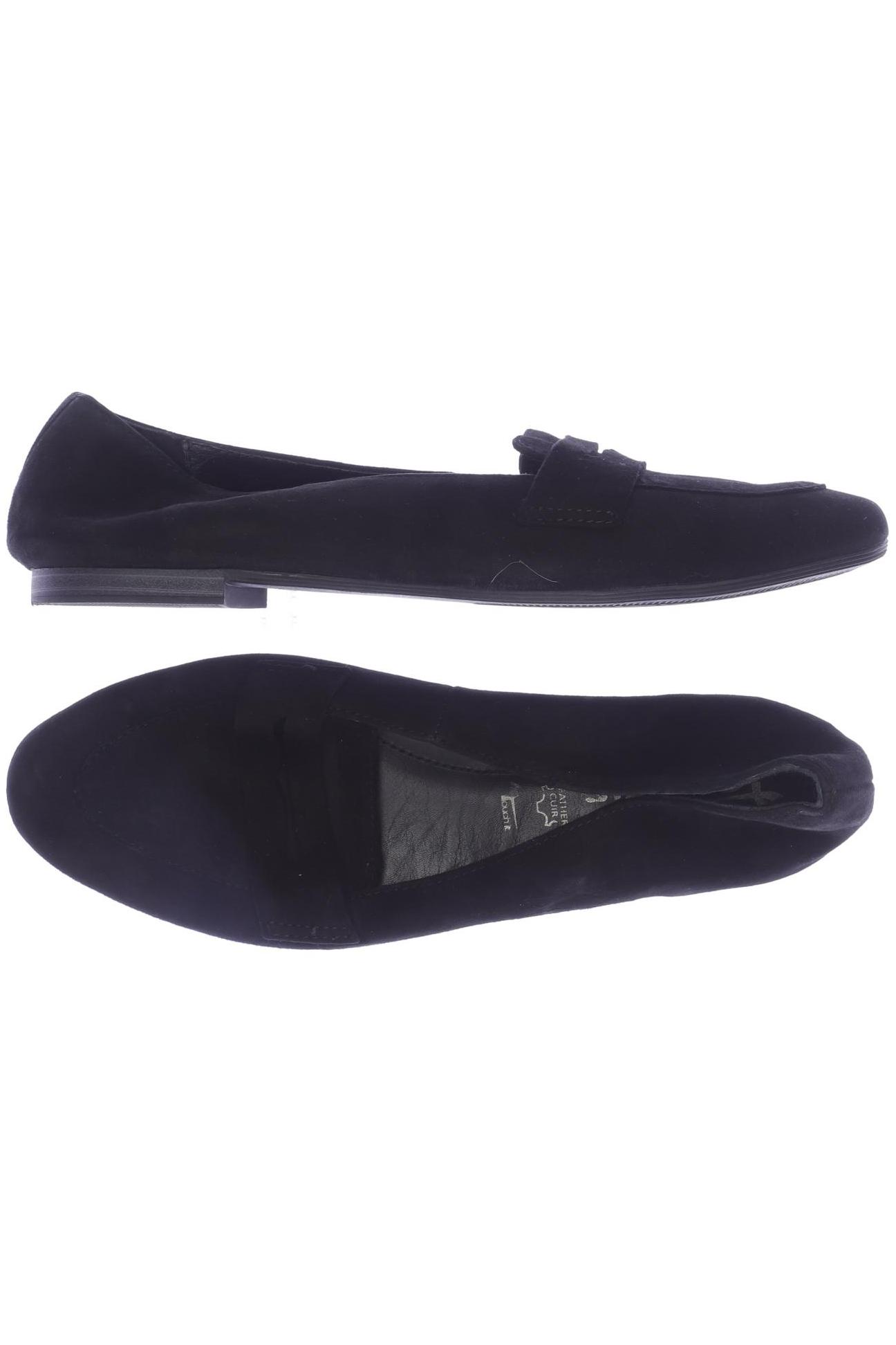 

Tamaris Damen Halbschuh, schwarz, Gr. 37