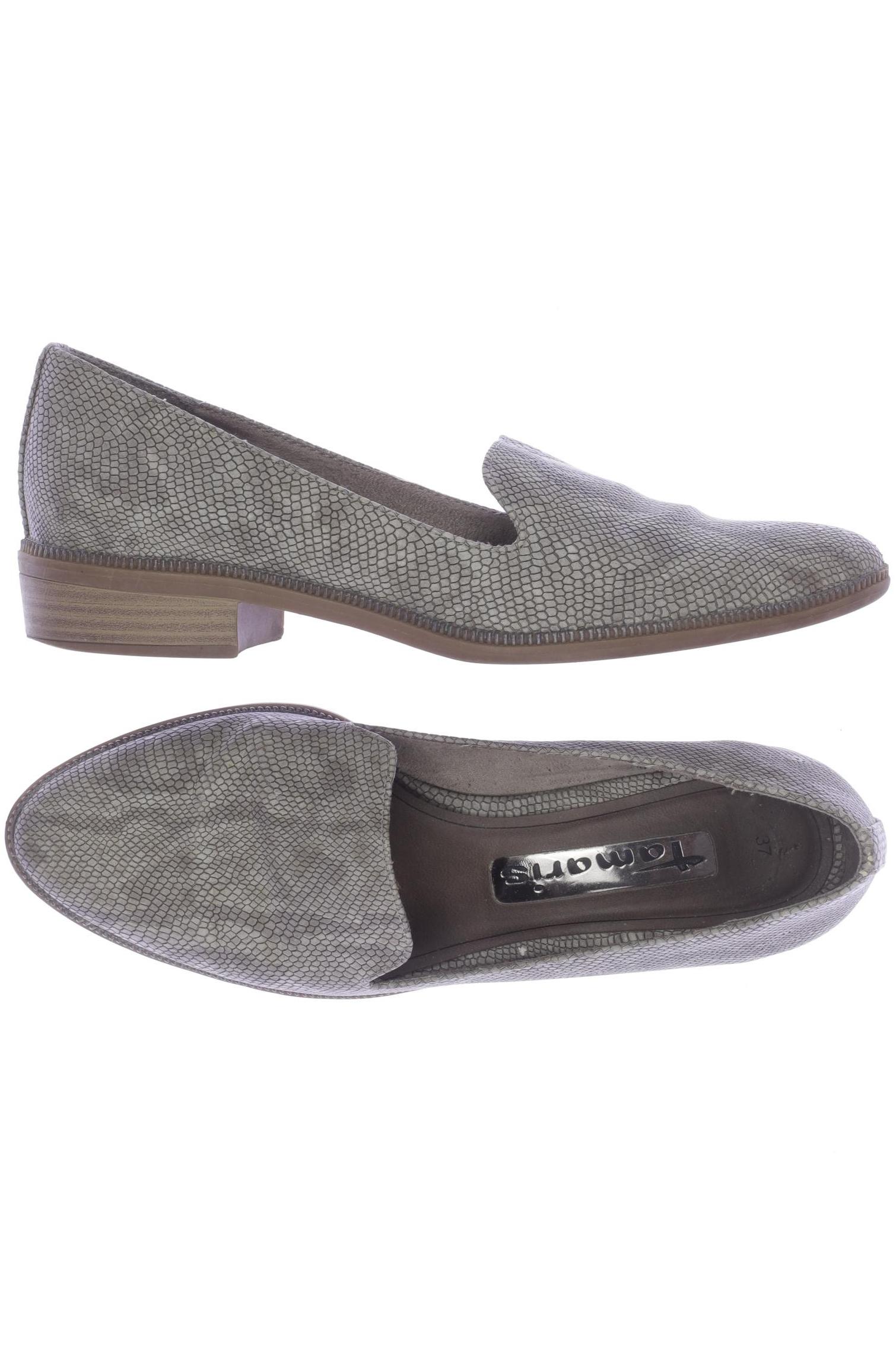 

Tamaris Damen Halbschuh, grau, Gr. 37