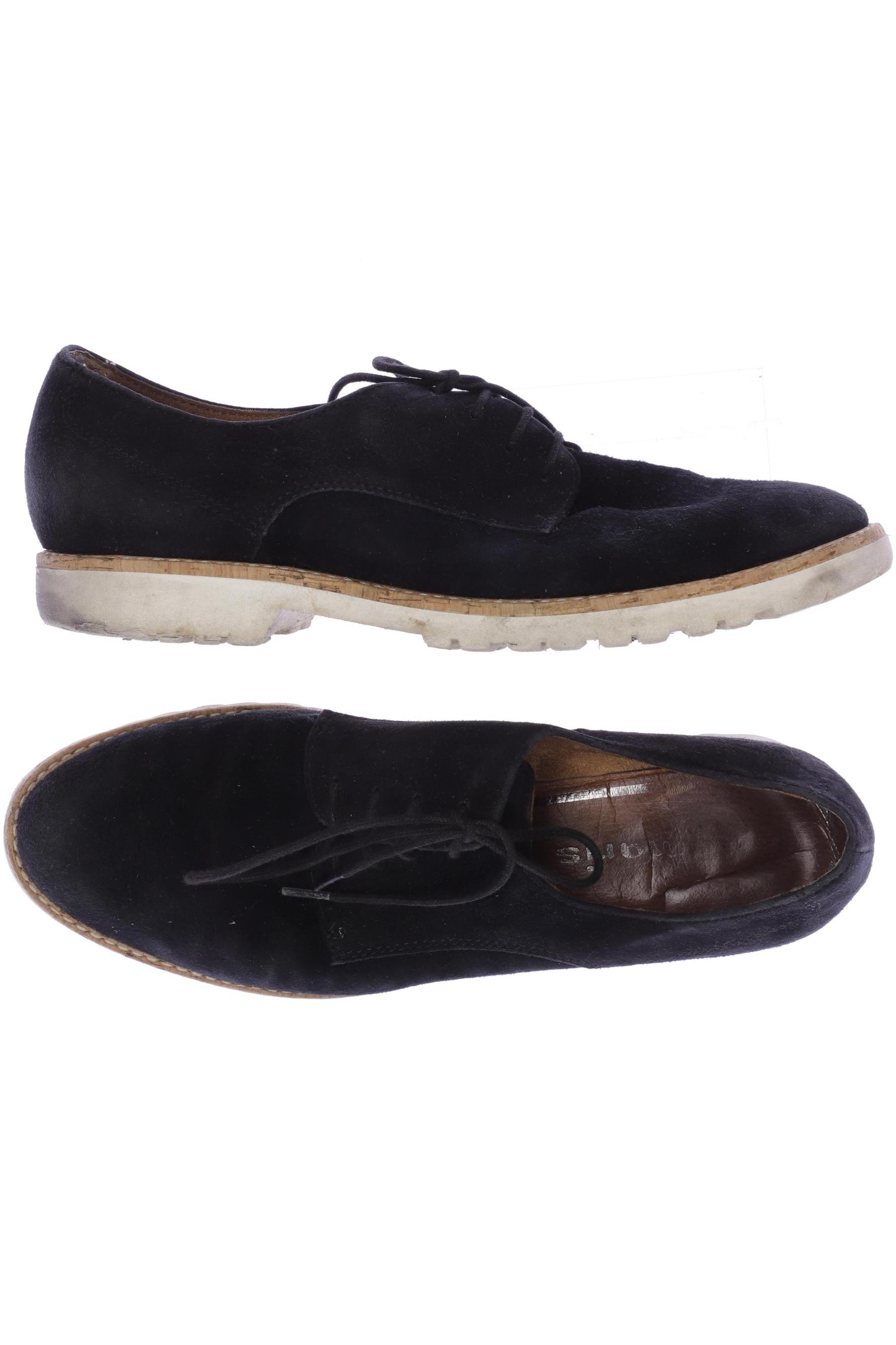 

Tamaris Damen Halbschuh, schwarz, Gr. 40