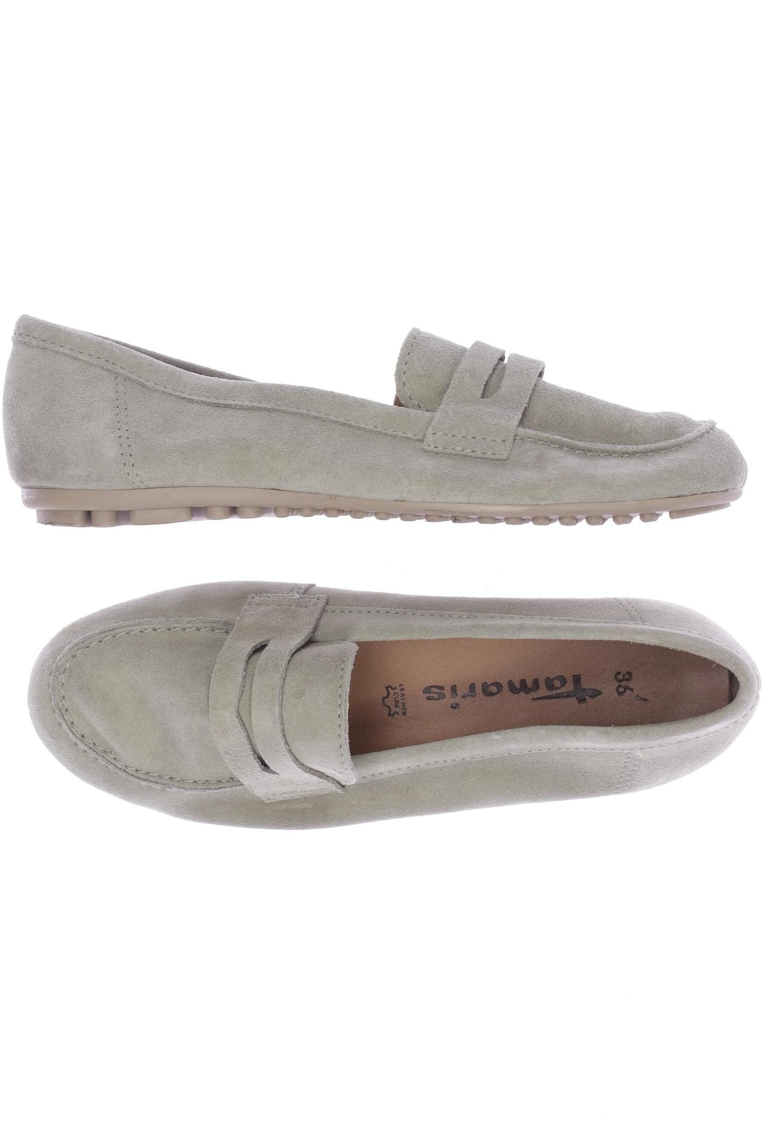 

Tamaris Damen Halbschuh, hellgrün, Gr. 36