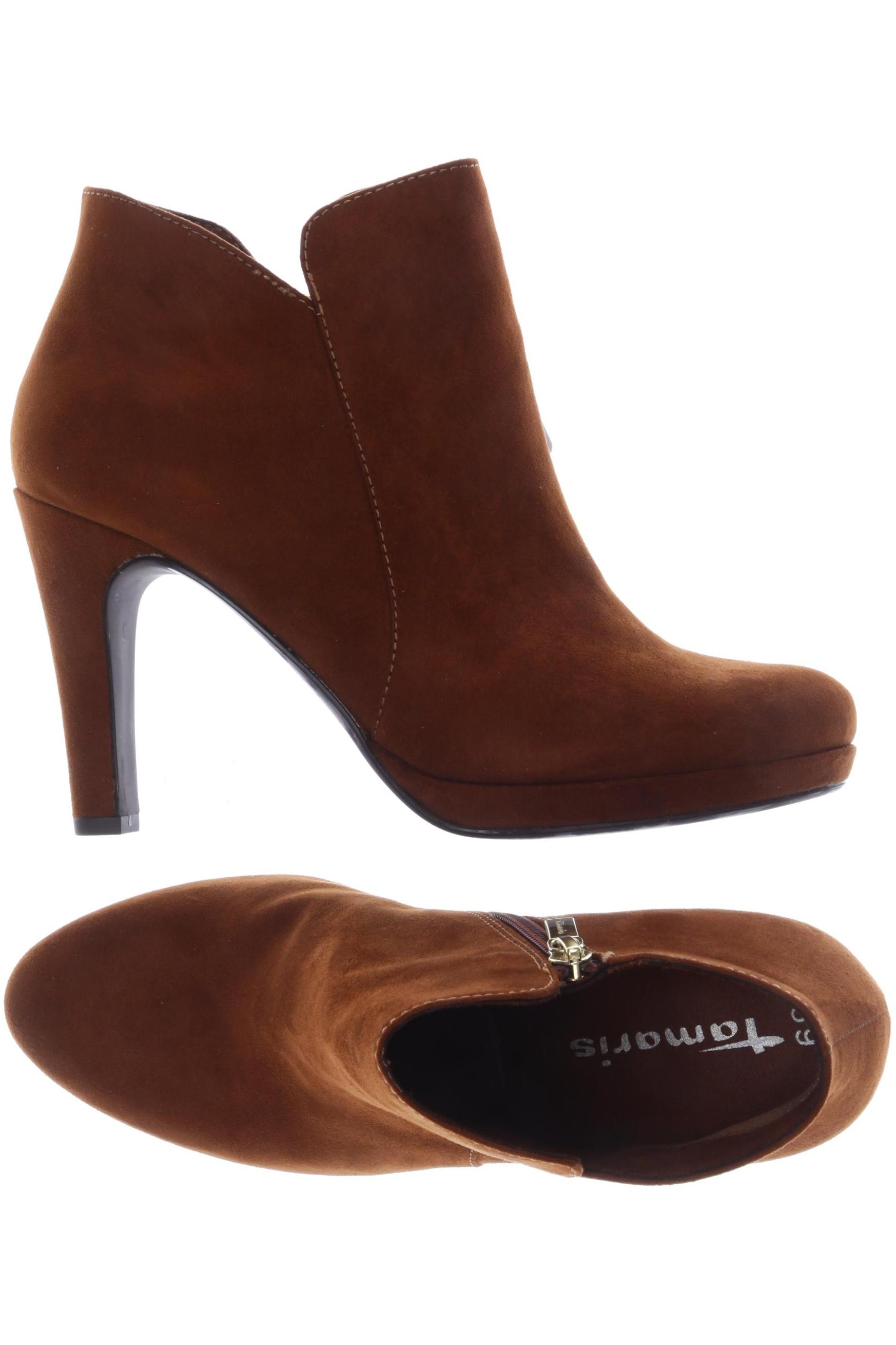 

Tamaris Damen Halbschuh, braun, Gr. 39