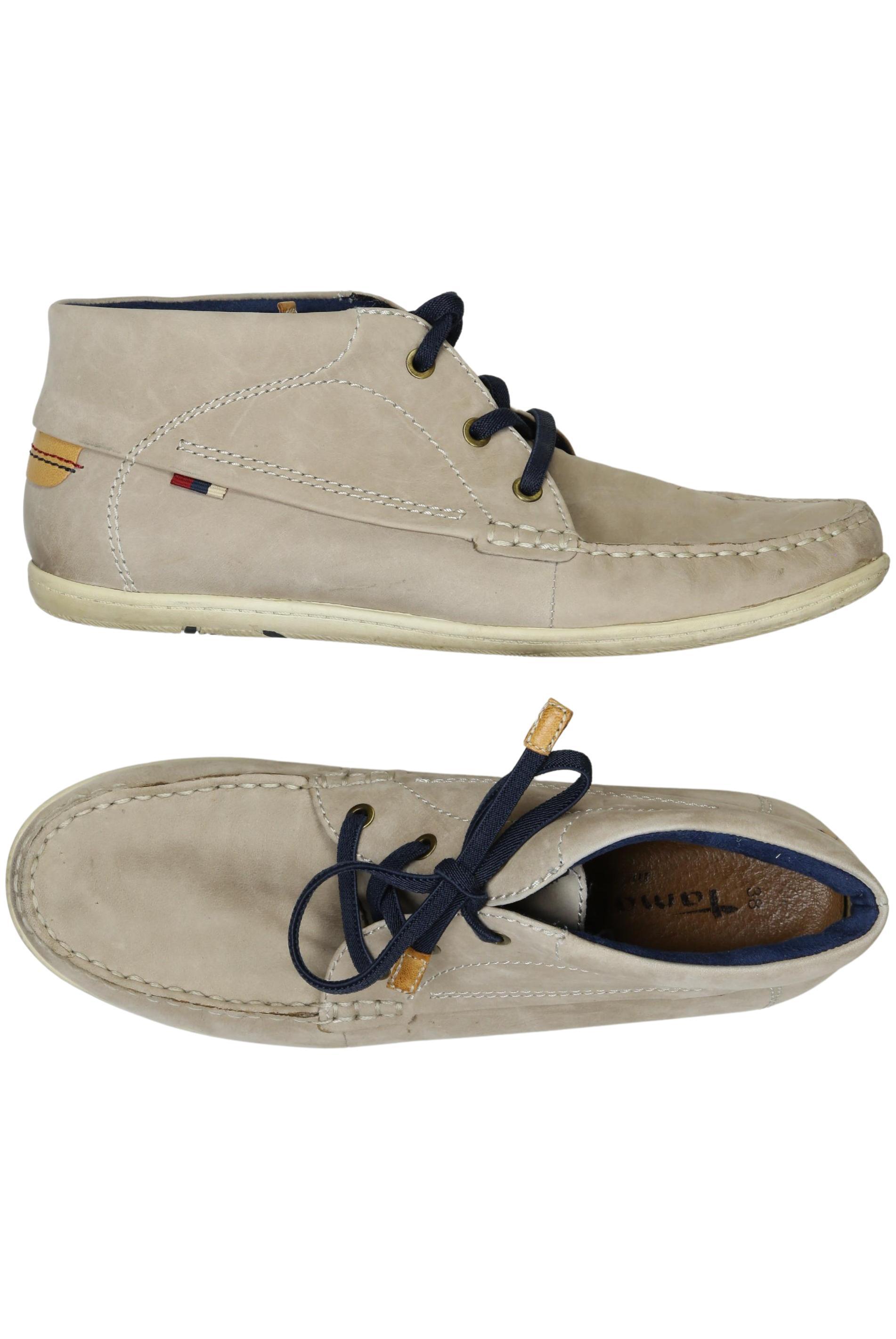 

Tamaris Damen Halbschuh, beige, Gr. 38