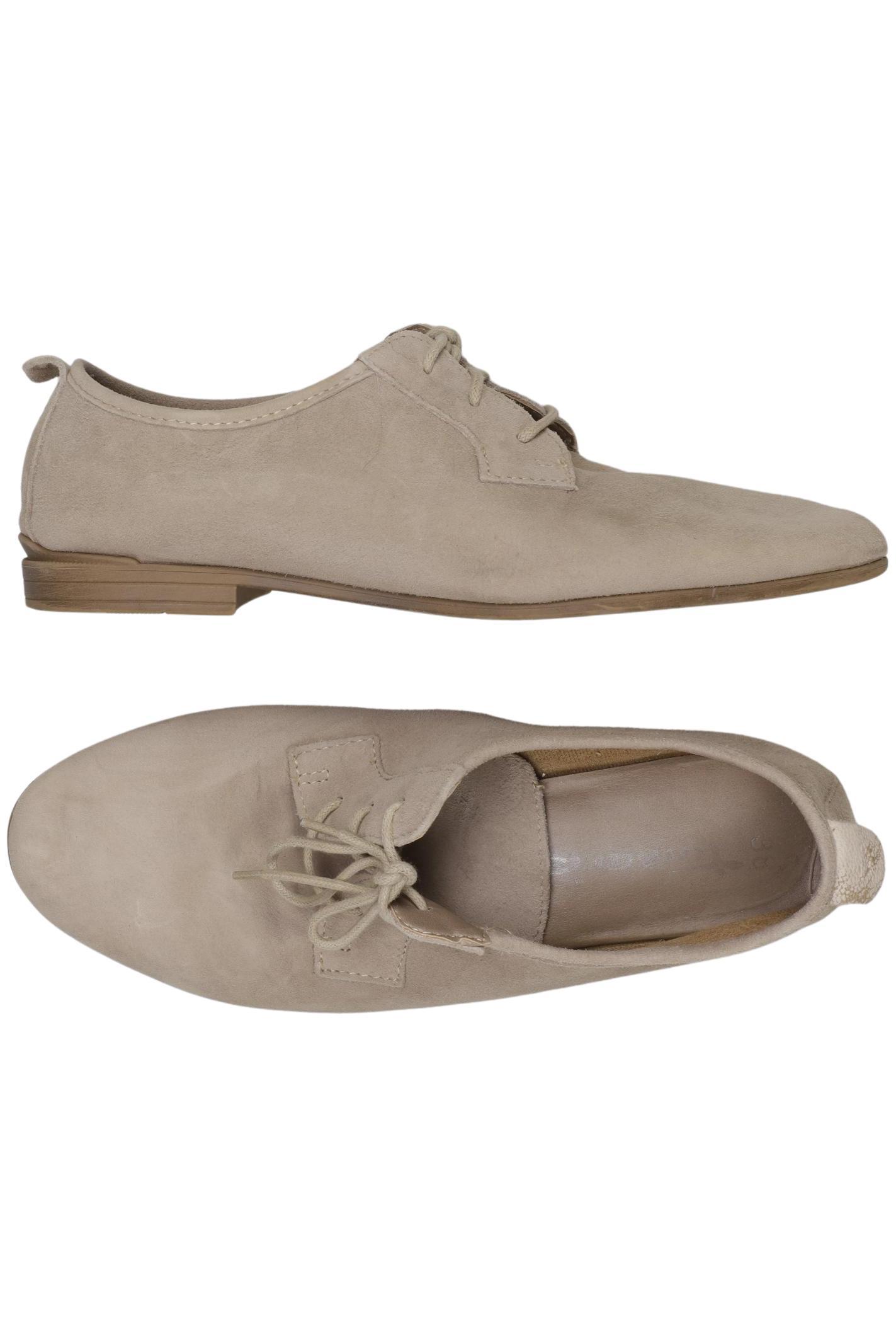 

Tamaris Damen Halbschuh, beige, Gr. 38