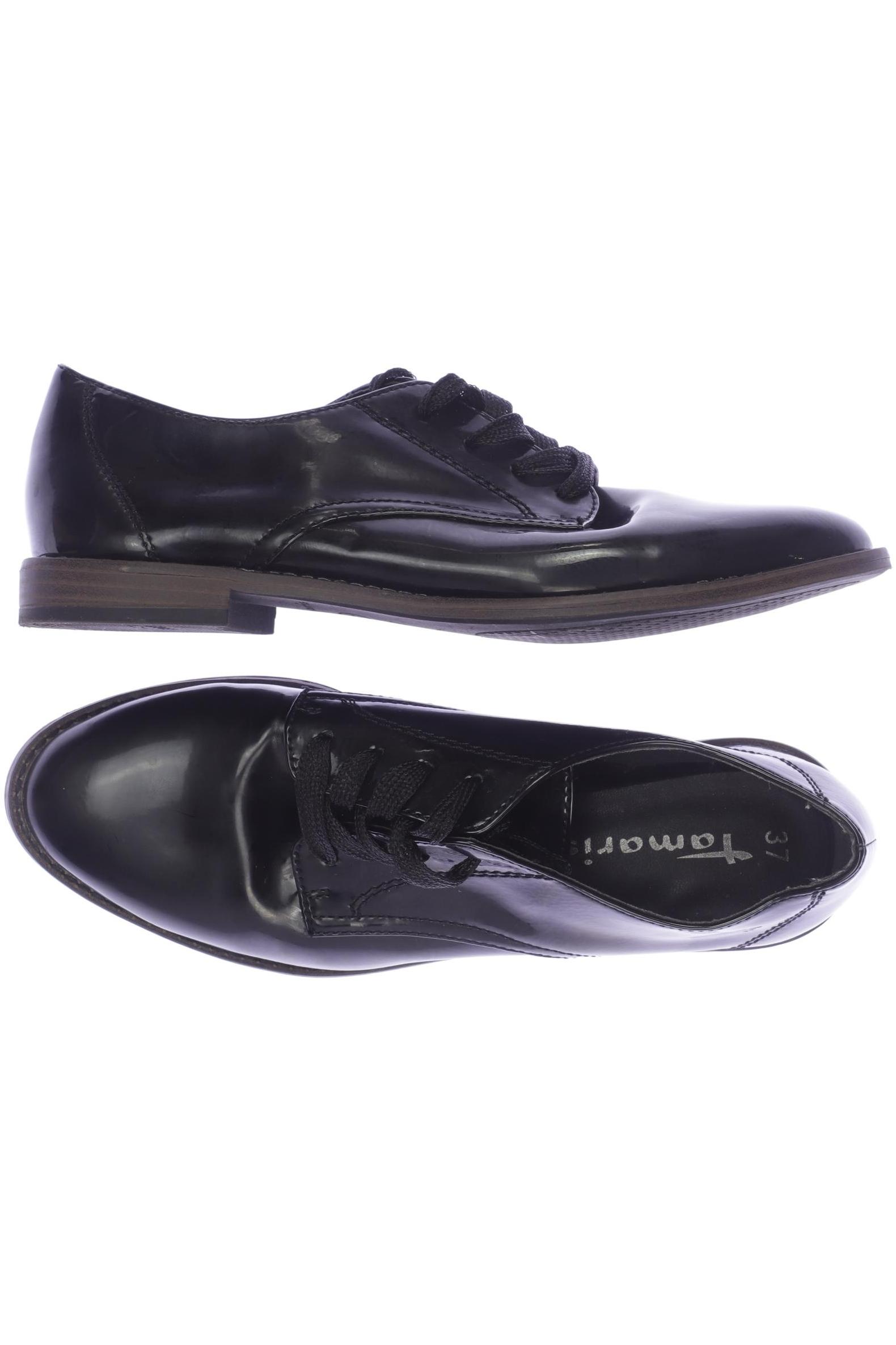 

Tamaris Damen Halbschuh, schwarz, Gr. 37