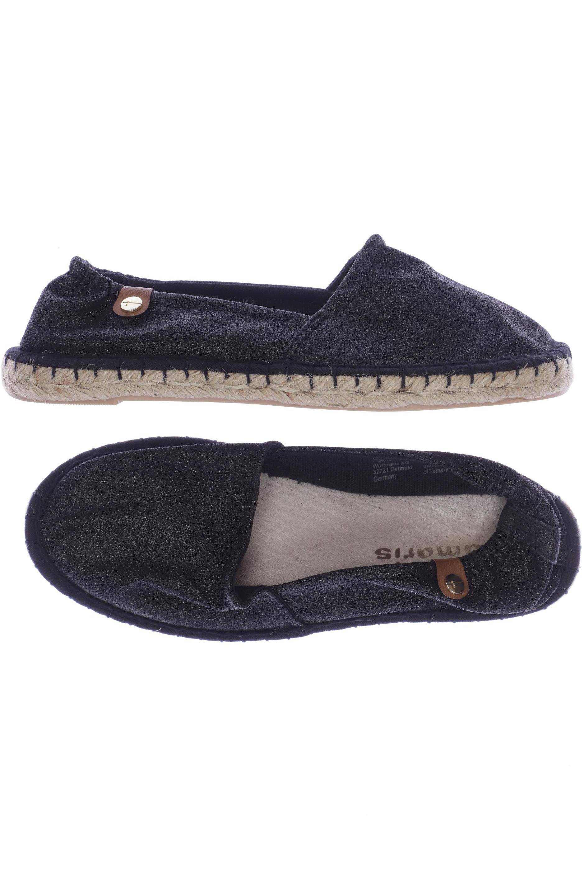 

Tamaris Damen Halbschuh, schwarz
