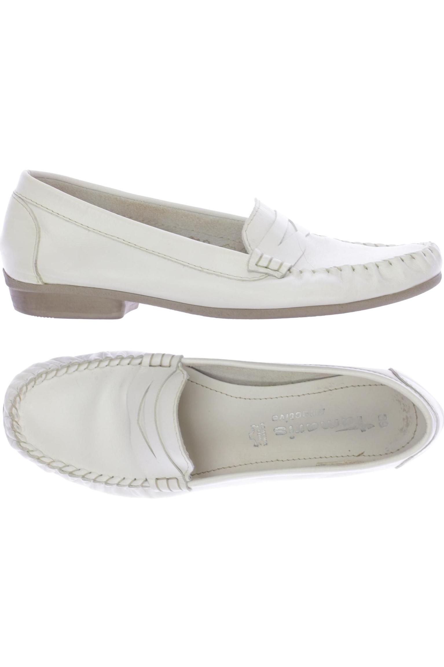 

Tamaris Damen Halbschuh, weiß, Gr. 39