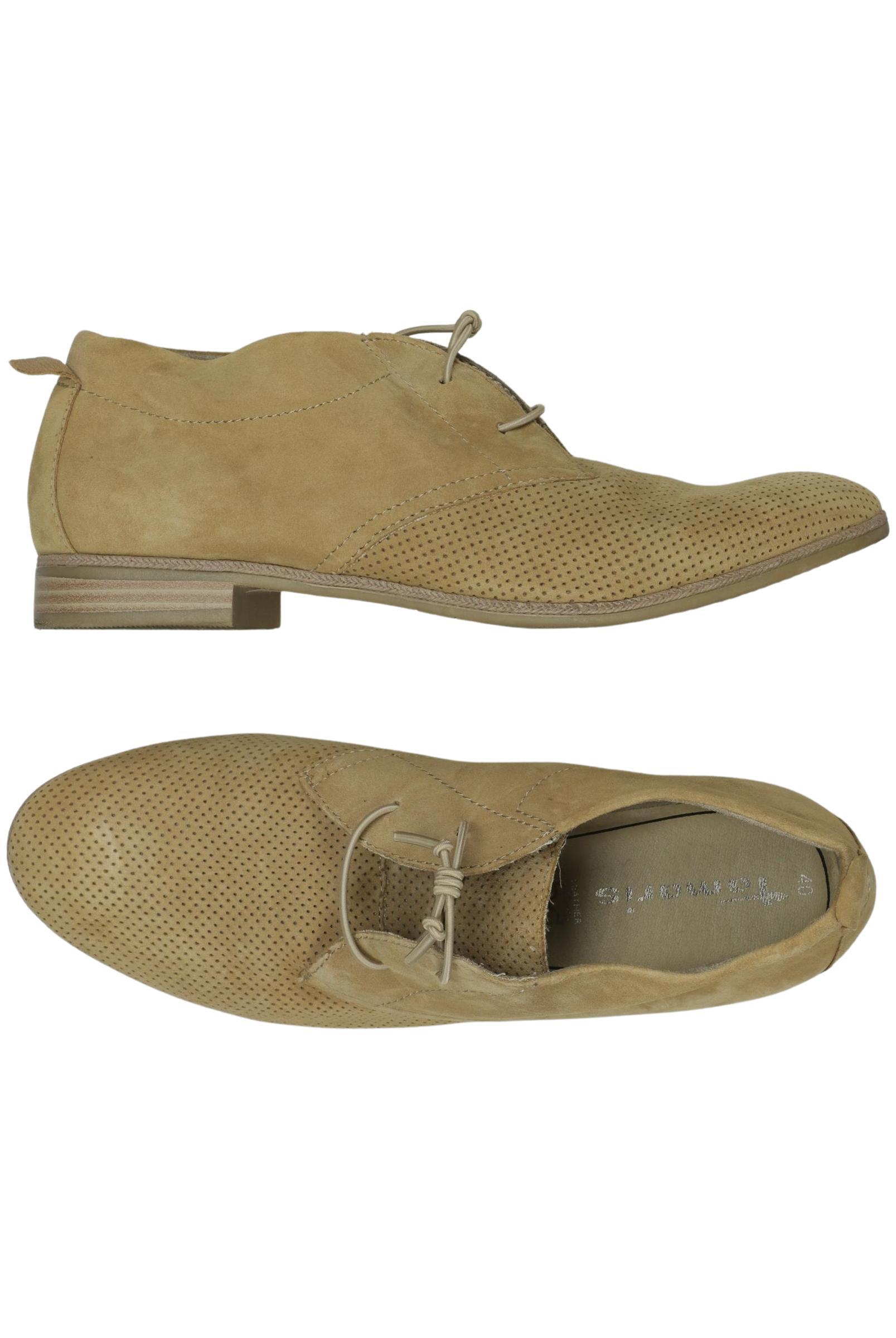 

Tamaris Damen Halbschuh, beige, Gr. 40