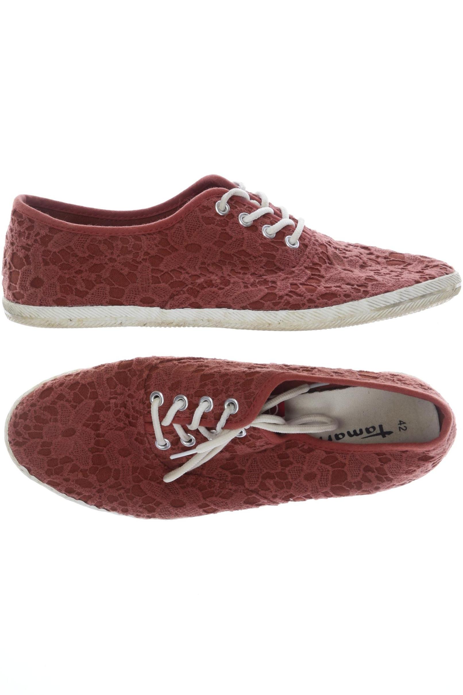 

Tamaris Damen Halbschuh, rot, Gr. 42