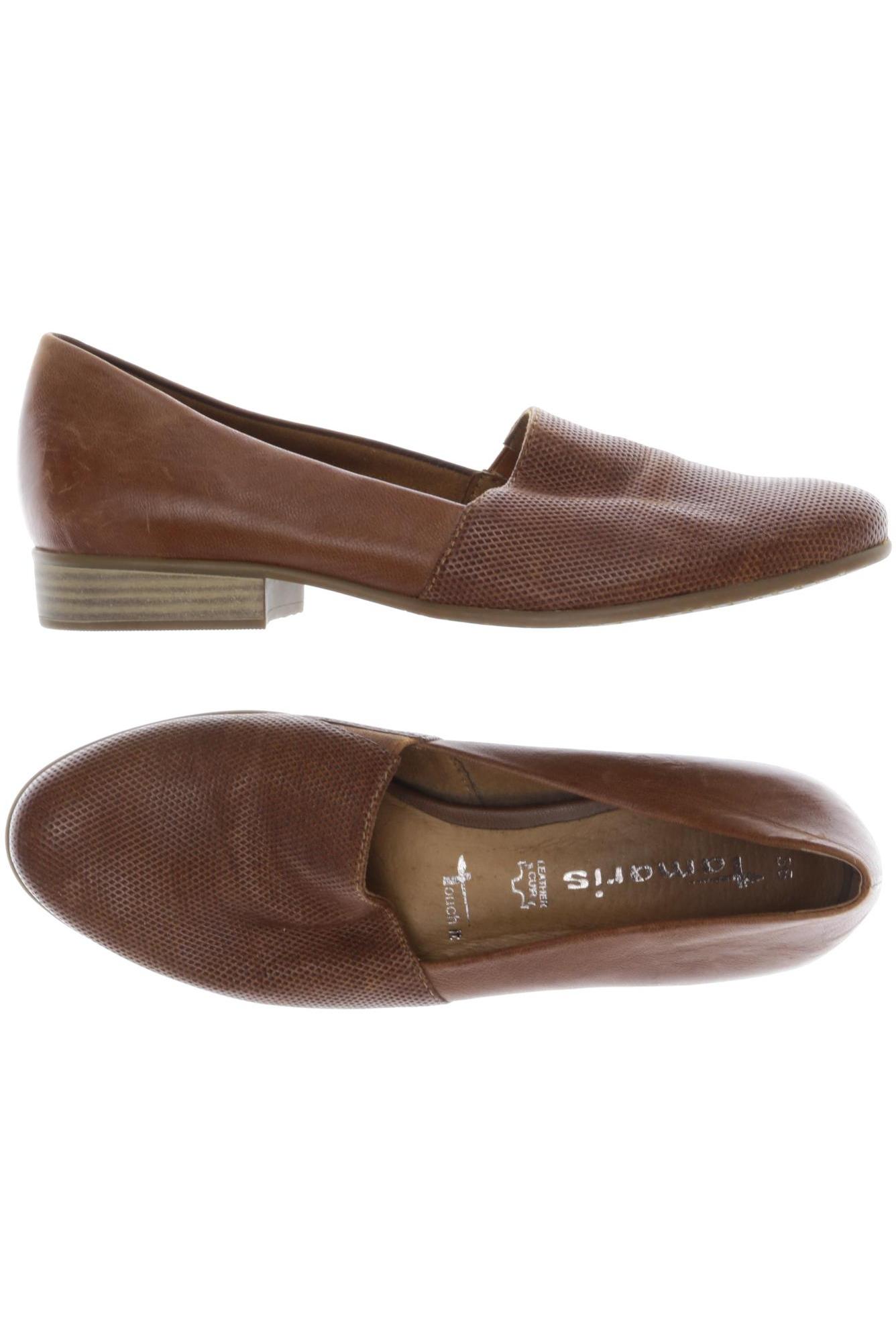 

Tamaris Damen Halbschuh, braun, Gr. 38