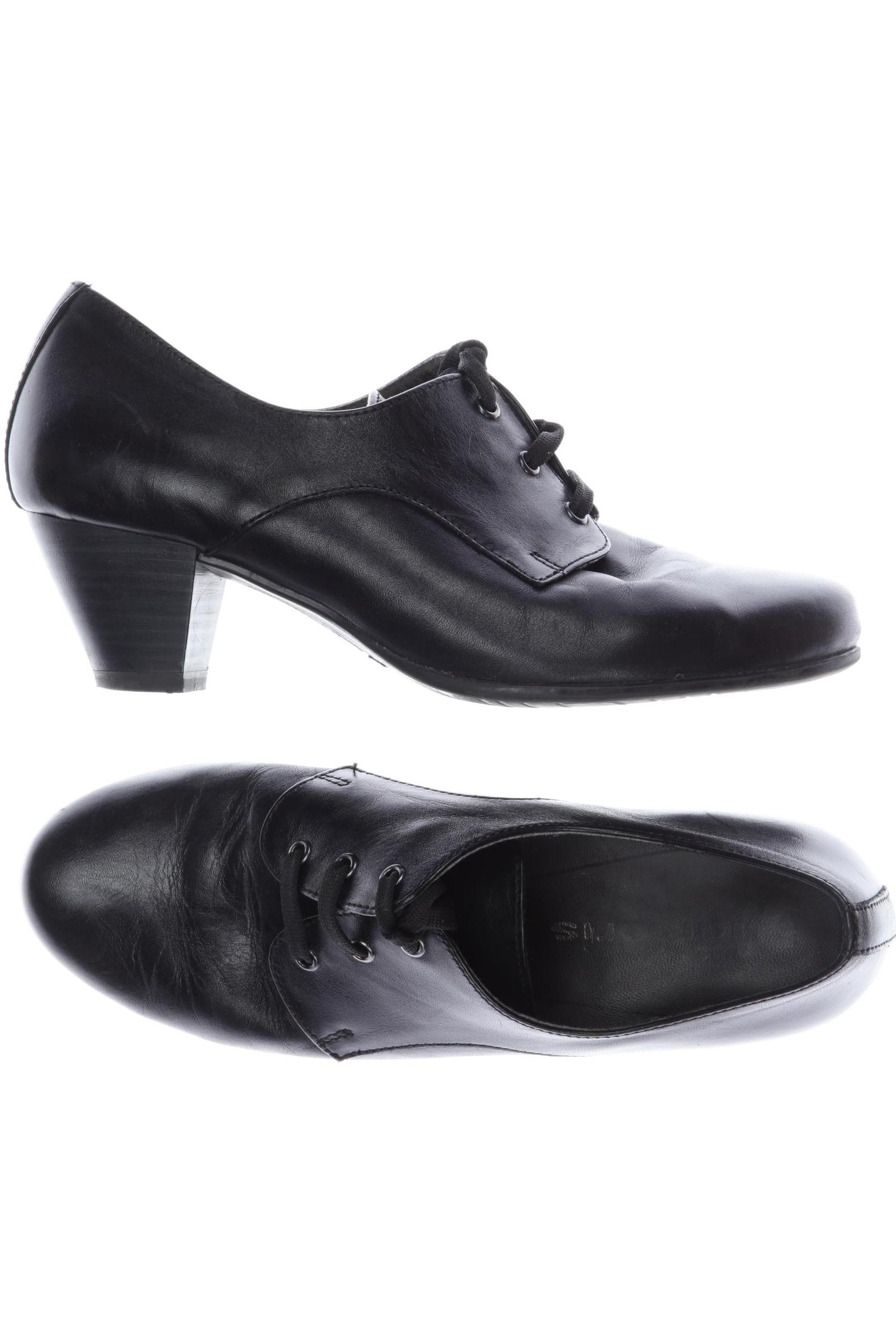 

Tamaris Damen Halbschuh, schwarz, Gr. 37