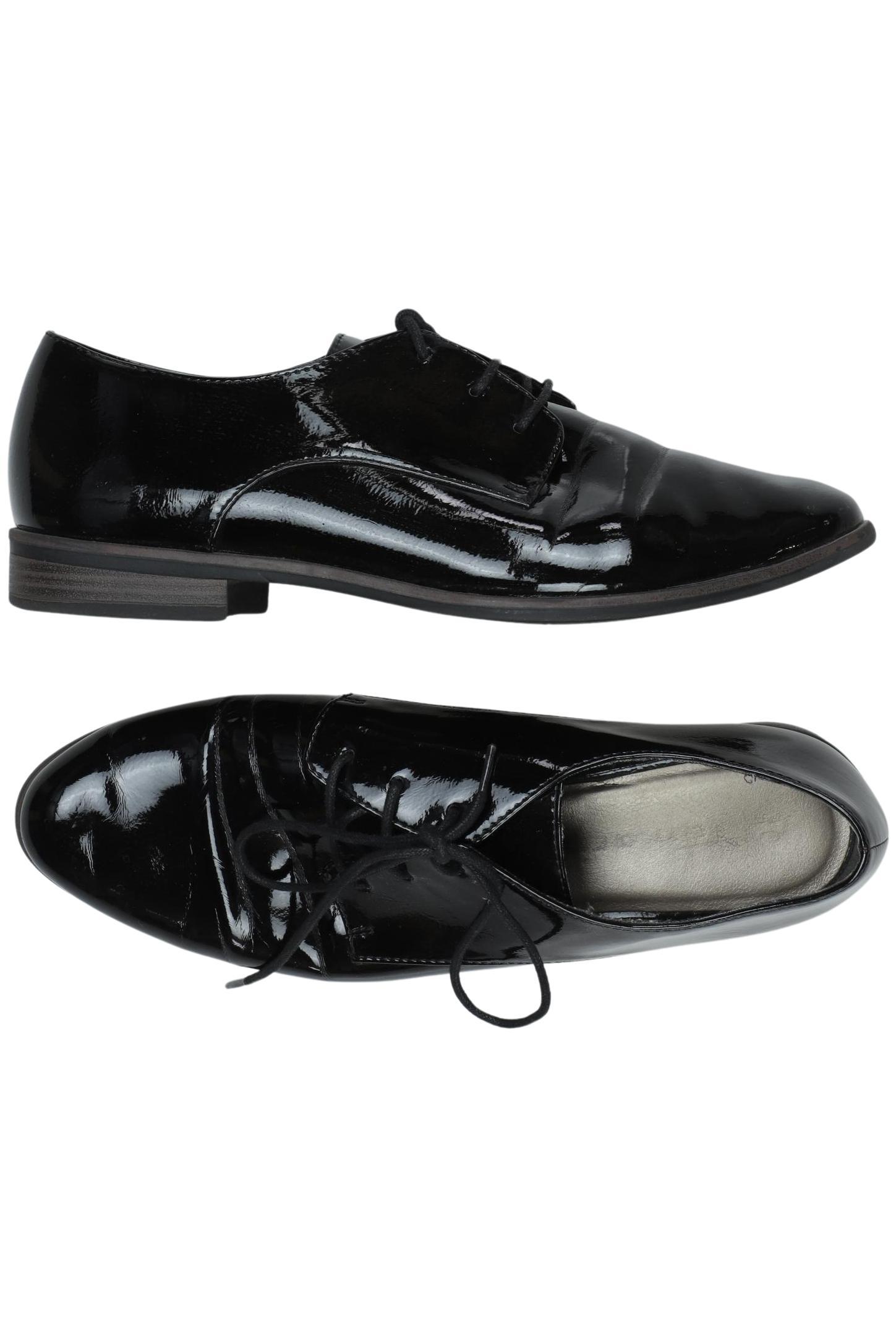 

Tamaris Damen Halbschuh, schwarz, Gr. 40