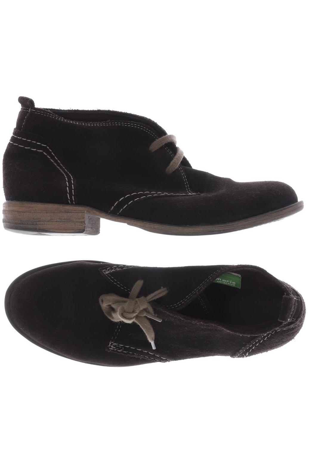 

Tamaris Damen Halbschuh, braun, Gr. 39