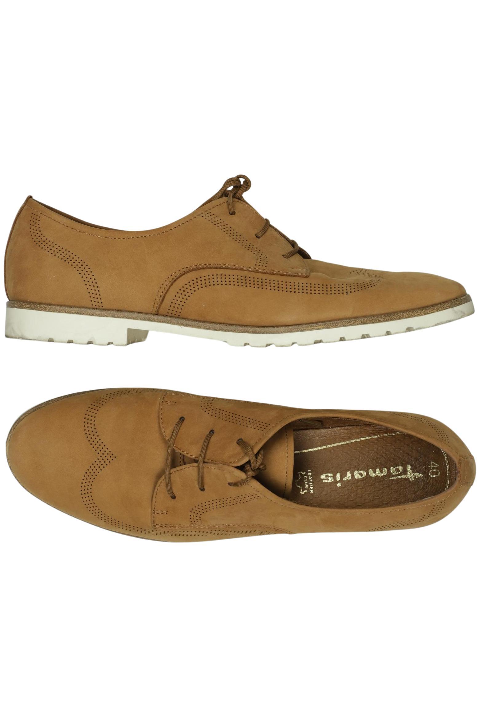 

Tamaris Damen Halbschuh, braun, Gr. 40