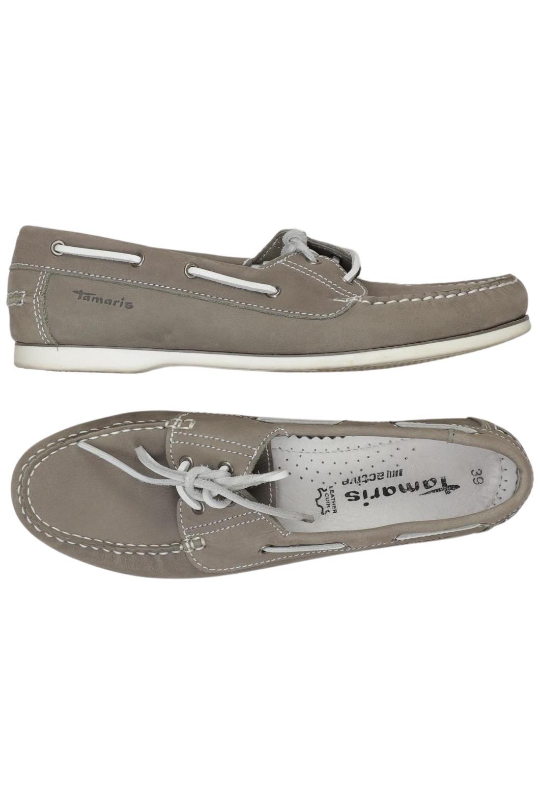 

Tamaris Damen Halbschuh, grau, Gr. 39