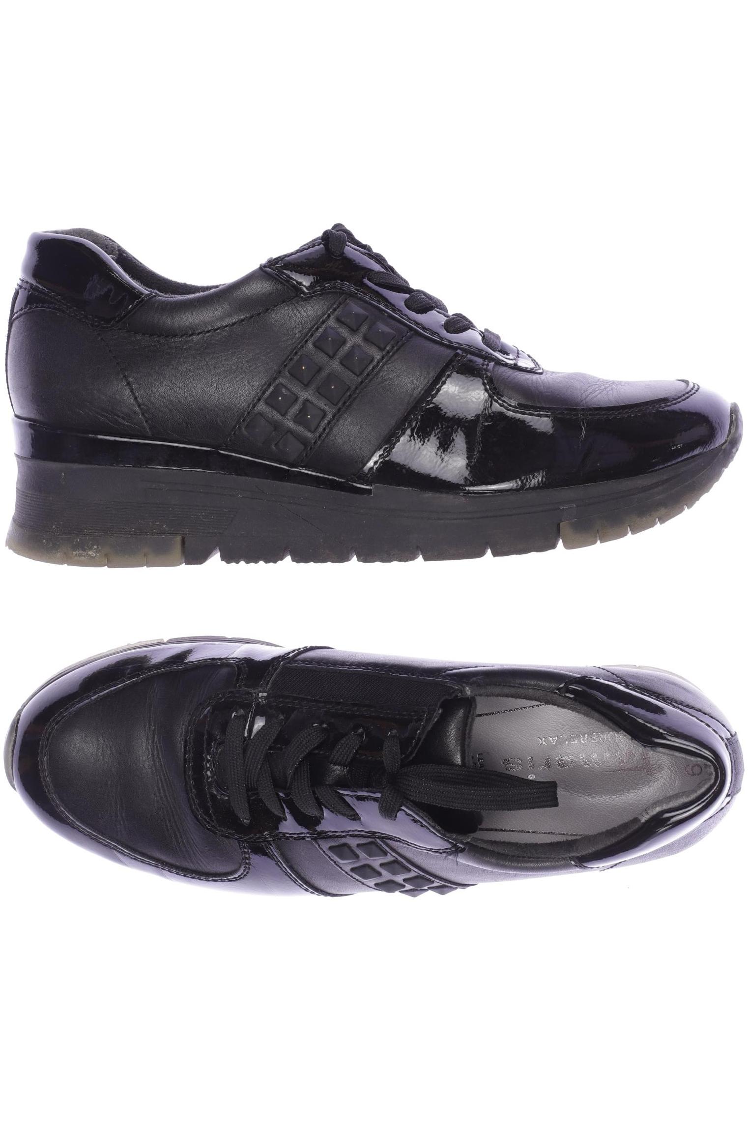 

Tamaris Damen Halbschuh, schwarz, Gr. 39