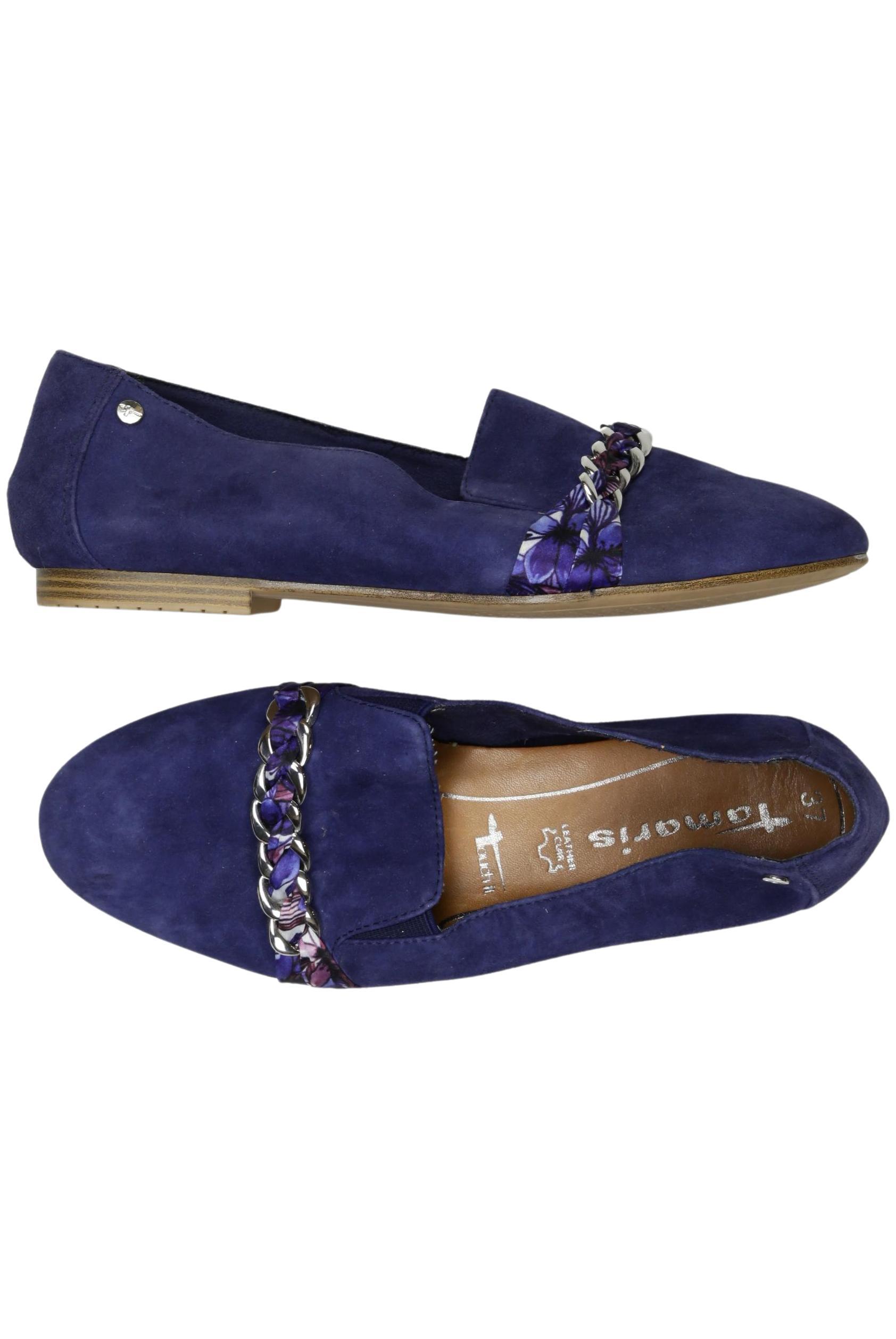 

Tamaris Damen Halbschuh, marineblau, Gr. 37