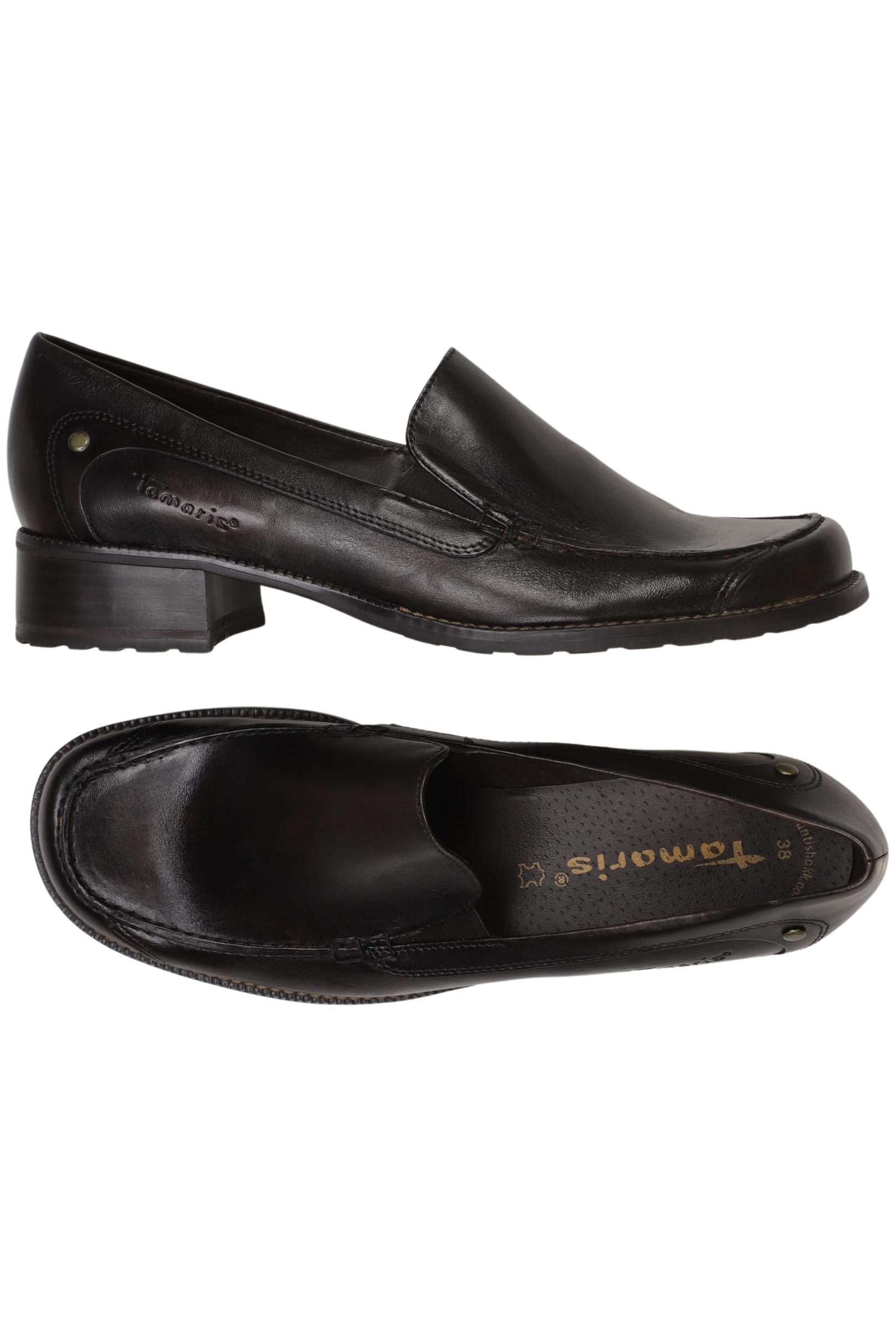 

Tamaris Damen Halbschuh, braun, Gr. 38