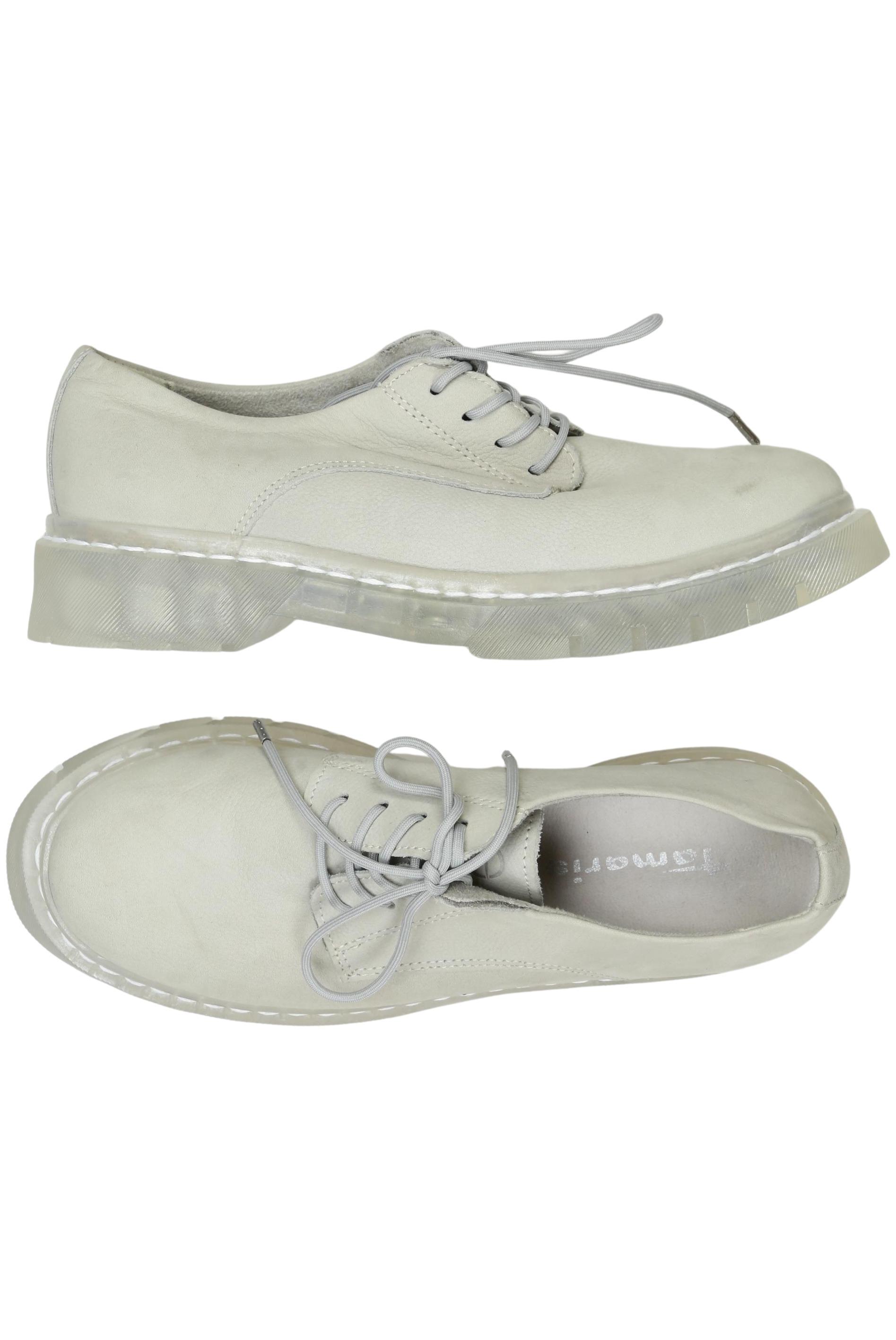 

Tamaris Damen Halbschuh, grau, Gr. 37