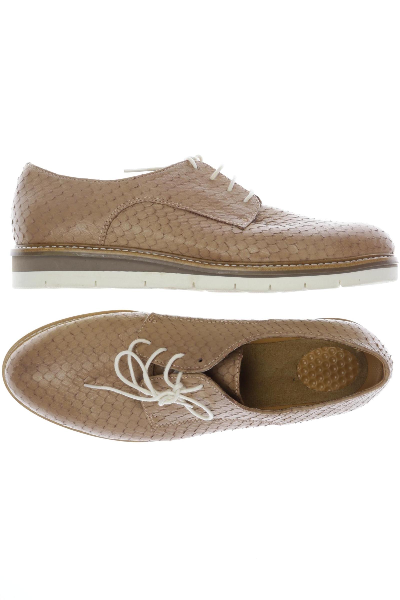 

Tamaris Damen Halbschuh, beige, Gr. 40