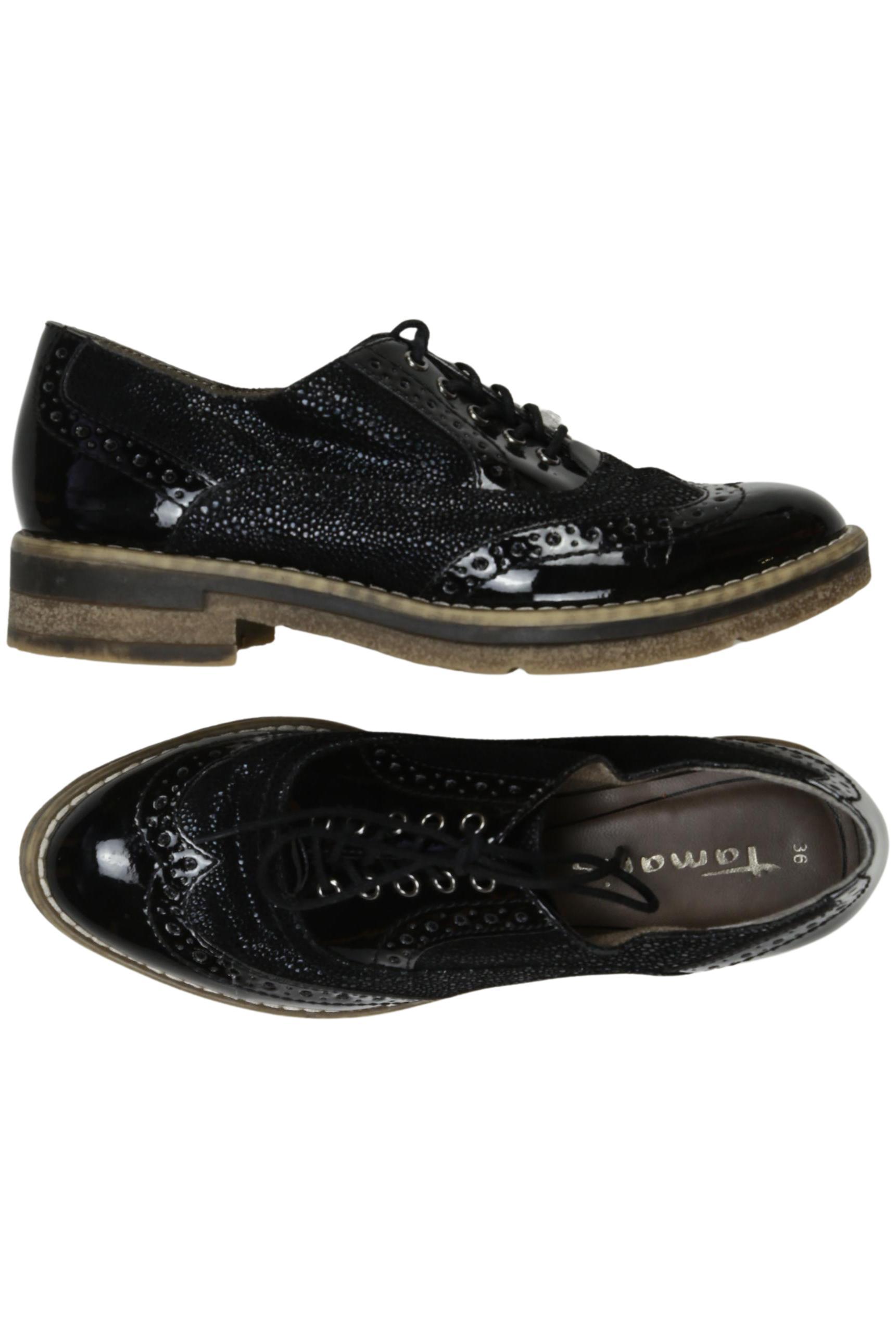 

Tamaris Damen Halbschuh, schwarz, Gr. 36
