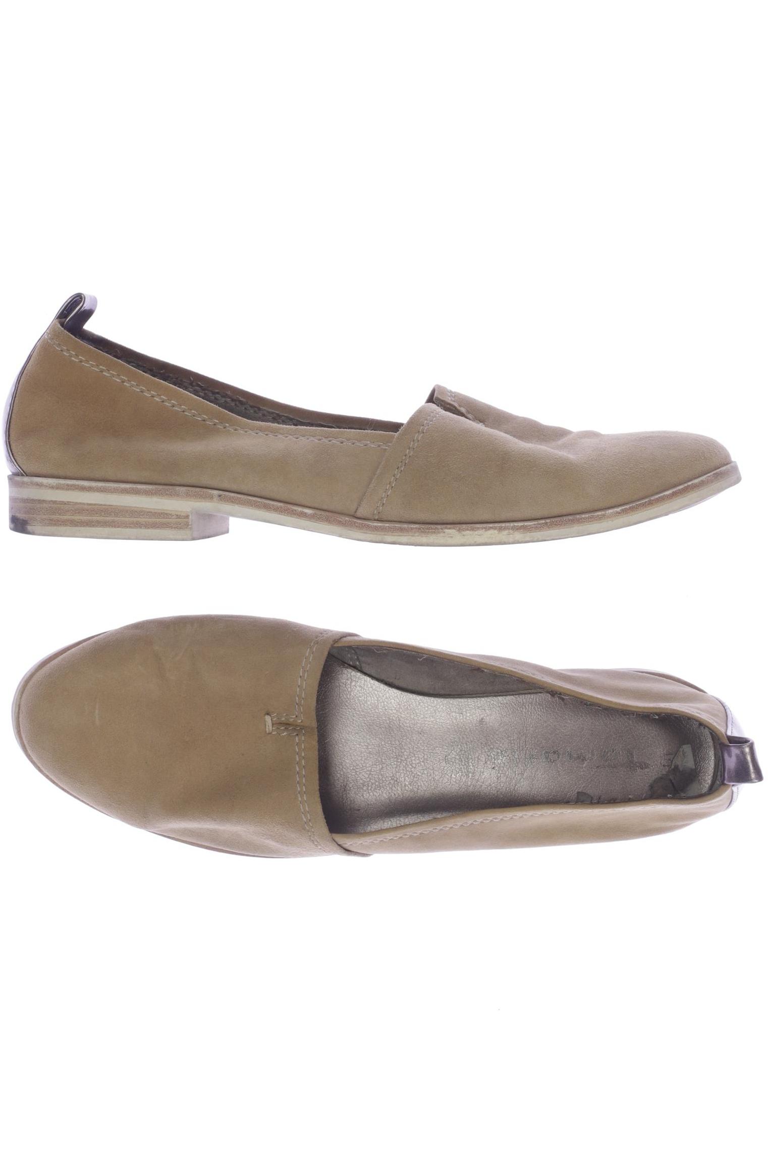 

Tamaris Damen Halbschuh, beige, Gr. 40