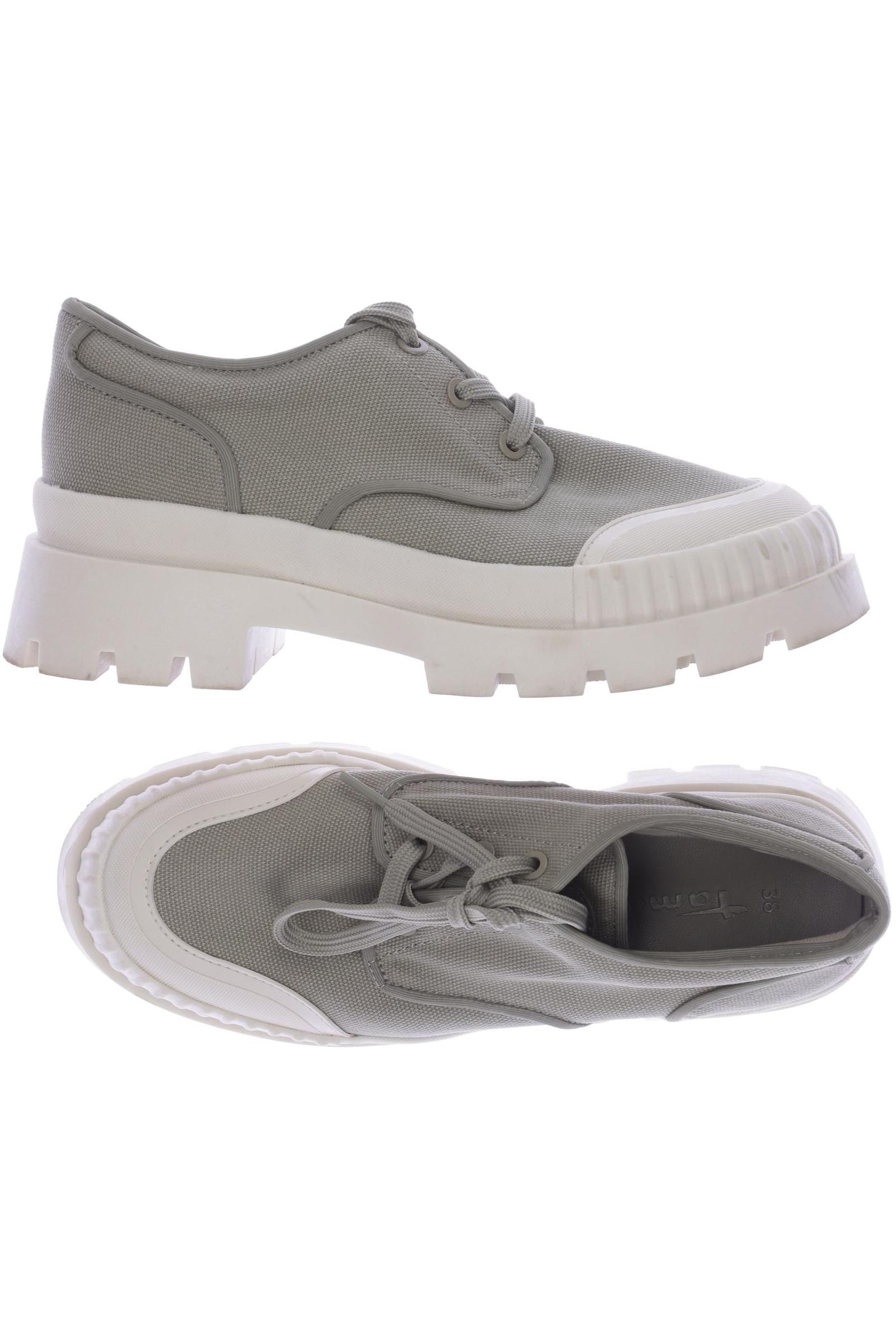 

Tamaris Damen Halbschuh, grün, Gr. 38