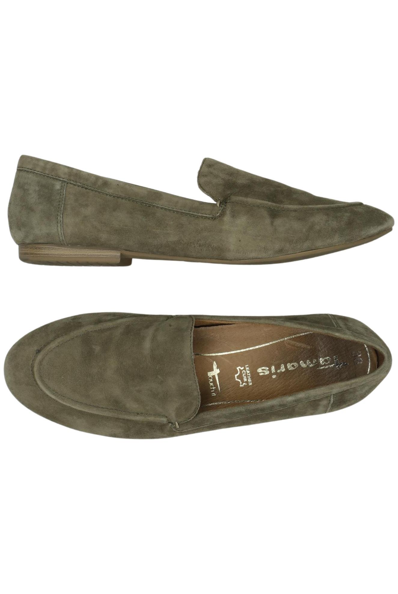 

Tamaris Damen Halbschuh, grün, Gr. 38