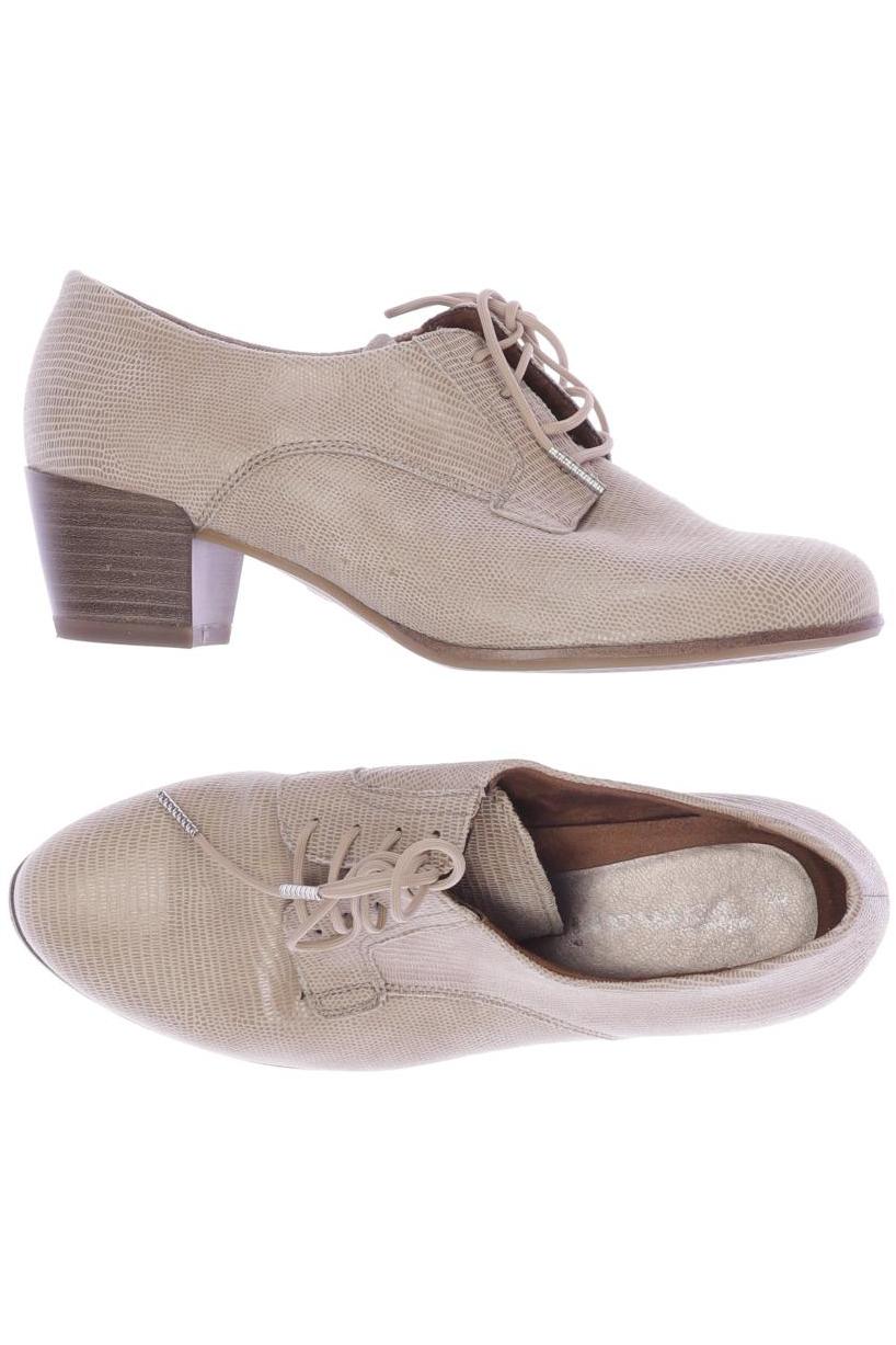 

Tamaris Damen Halbschuh, beige, Gr. 37