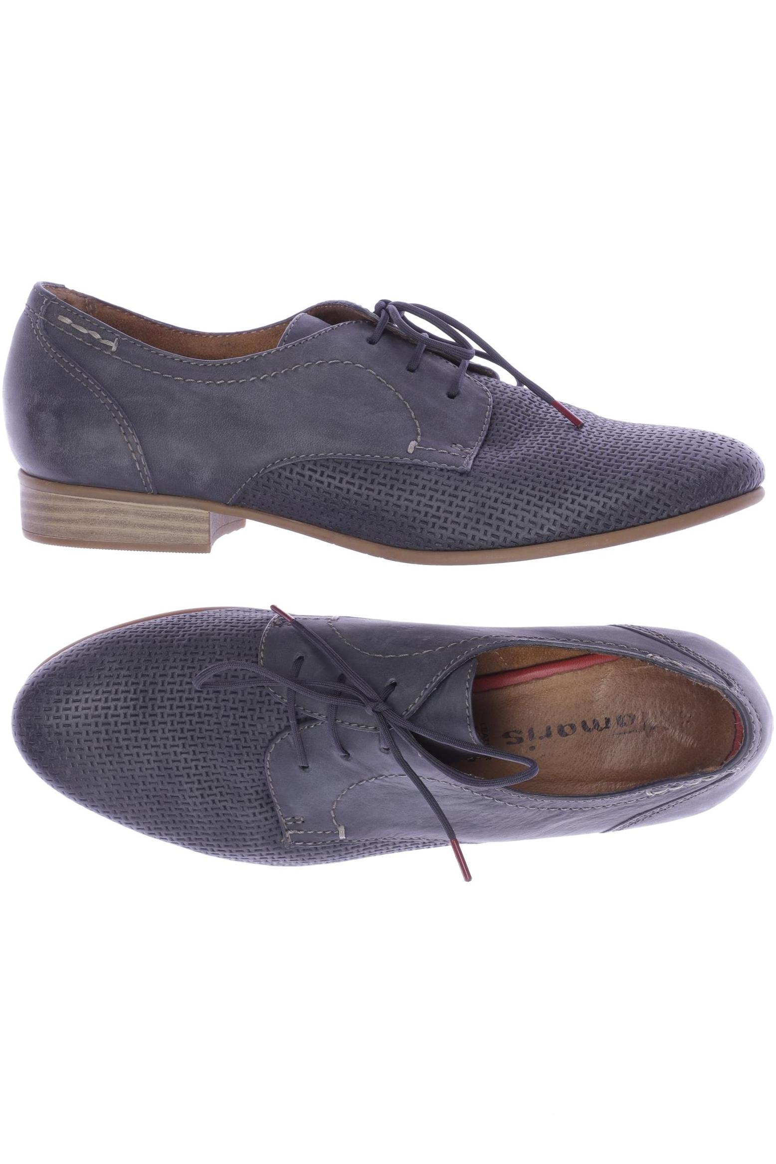 

Tamaris Damen Halbschuh, türkis, Gr. 39