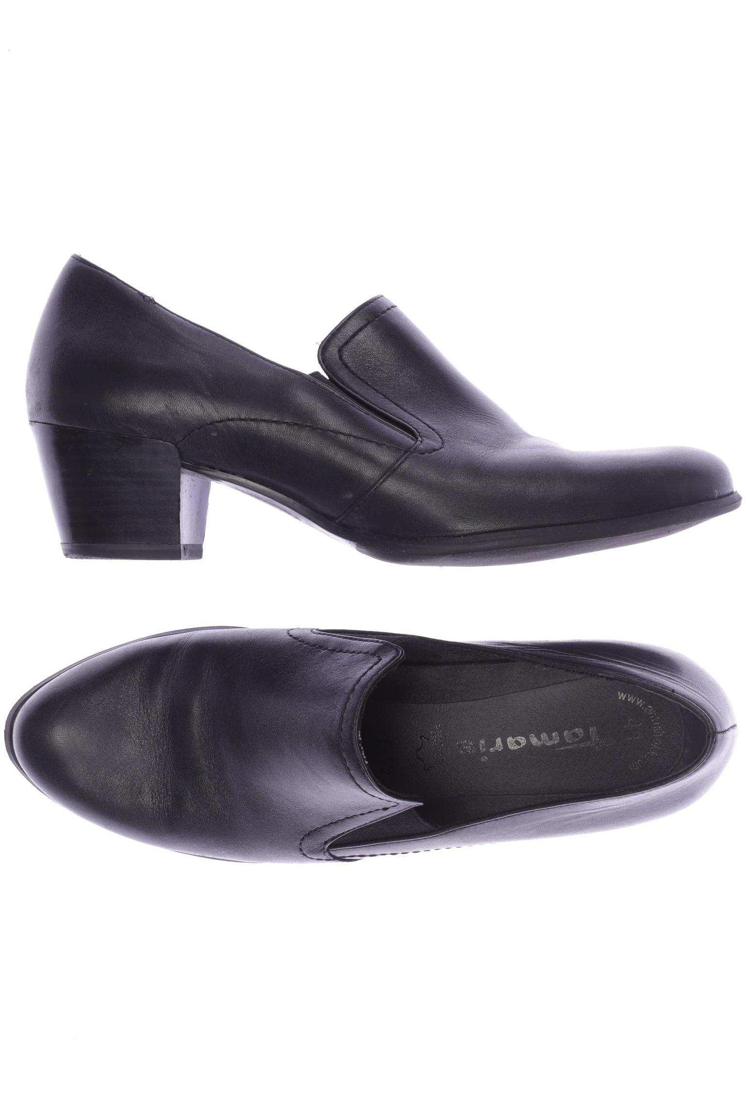 

Tamaris Damen Halbschuh, schwarz