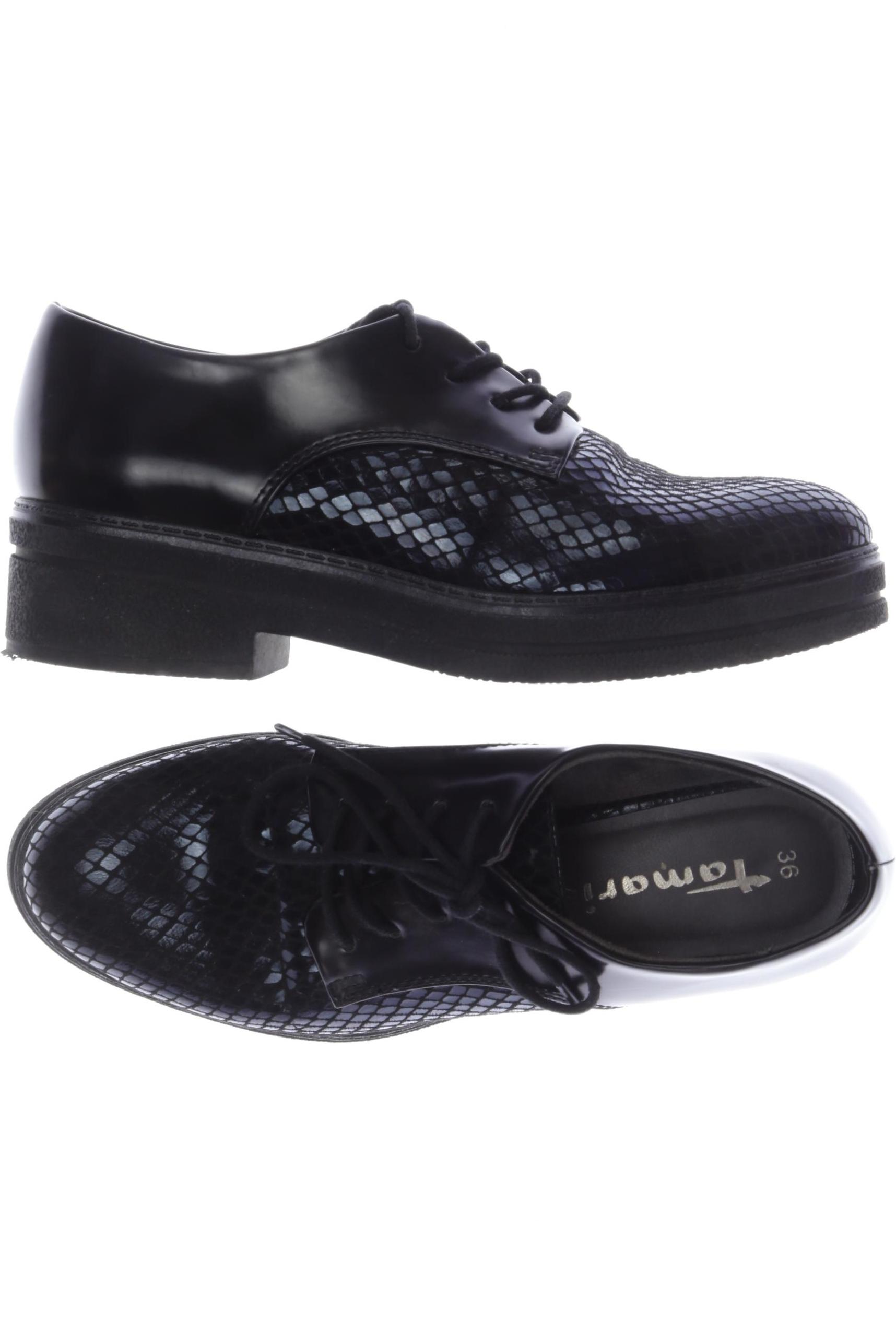 

Tamaris Damen Halbschuh, schwarz, Gr. 36