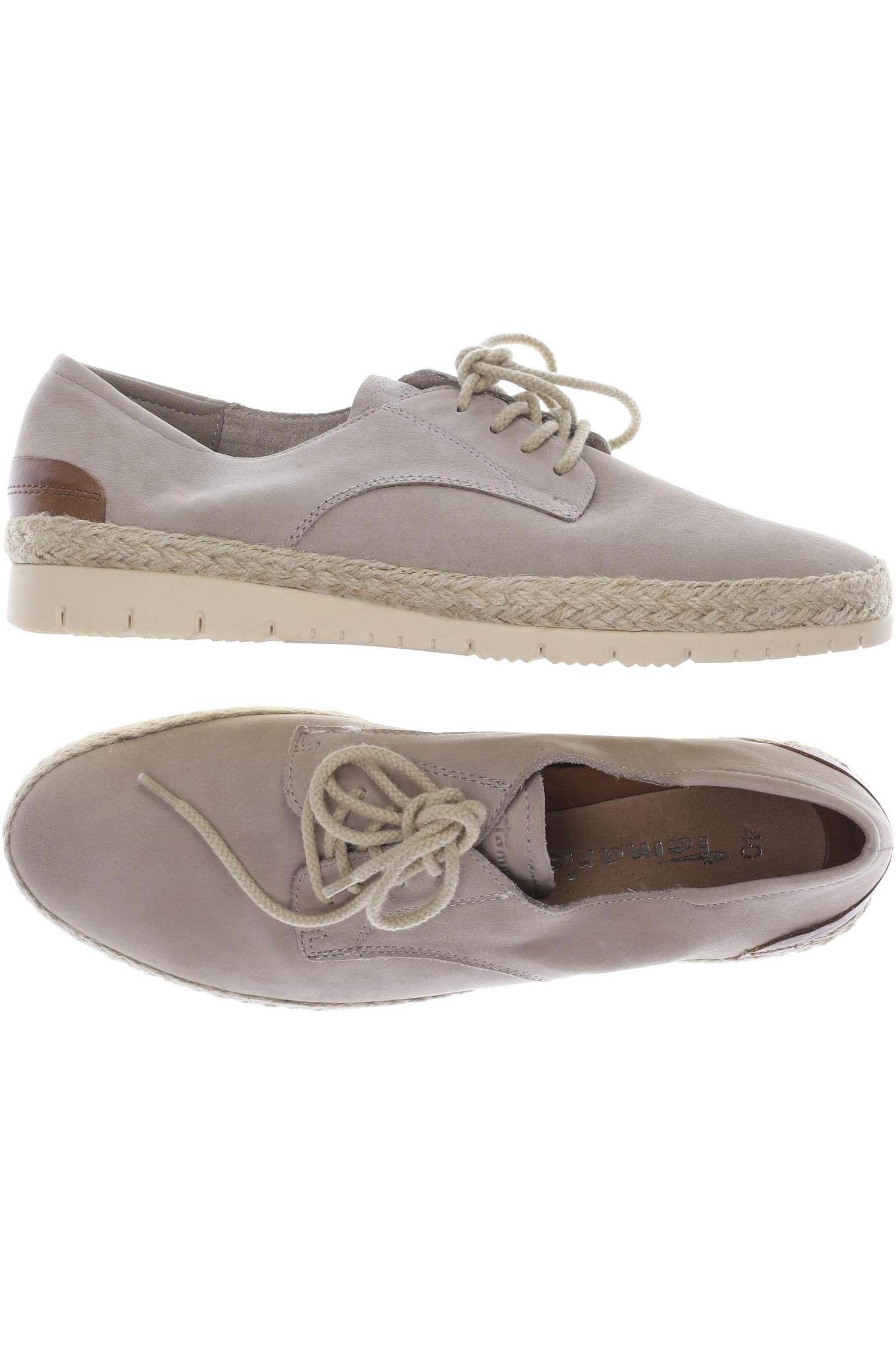 

Tamaris Damen Halbschuh, beige, Gr. 40