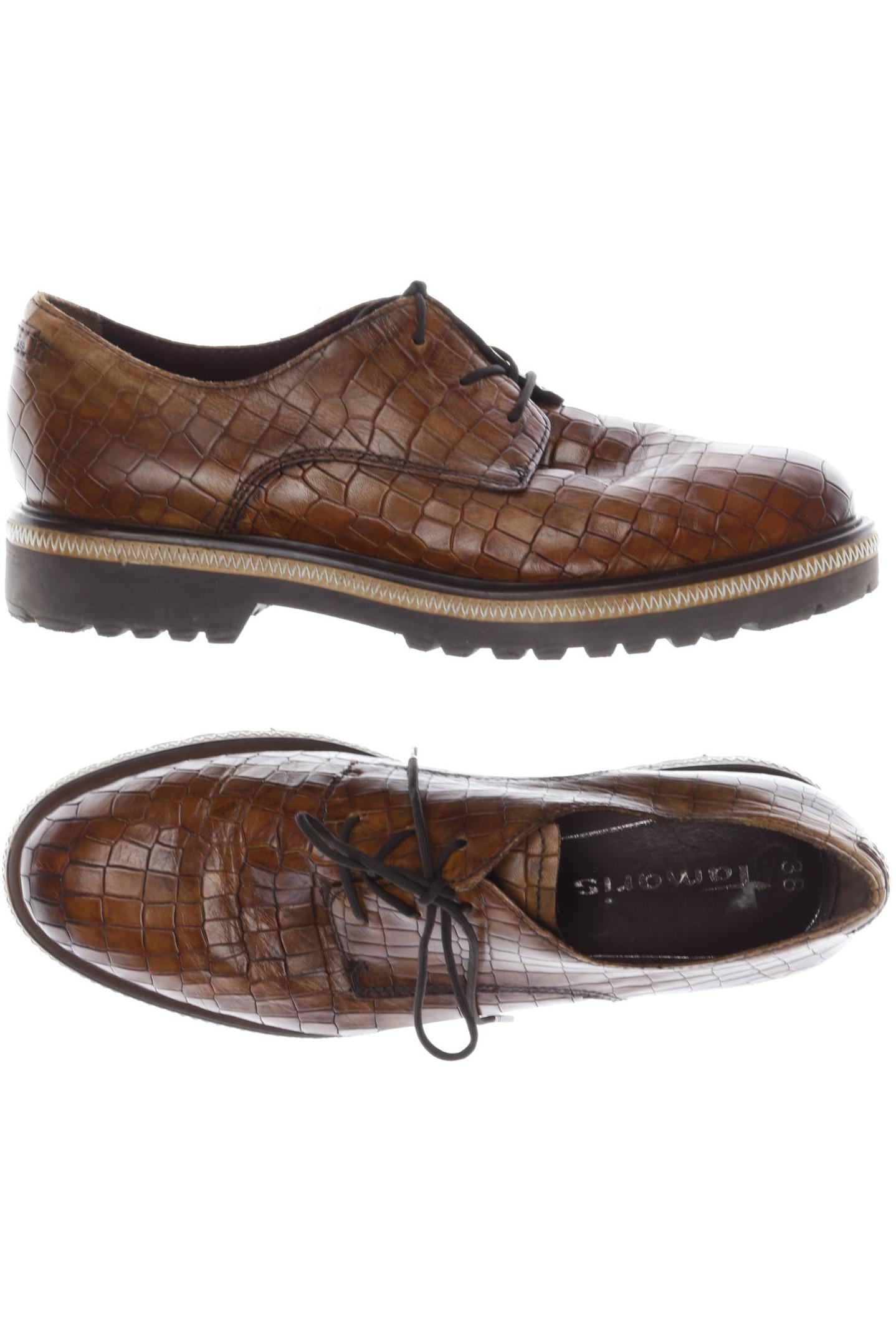 

Tamaris Damen Halbschuh, braun, Gr. 38