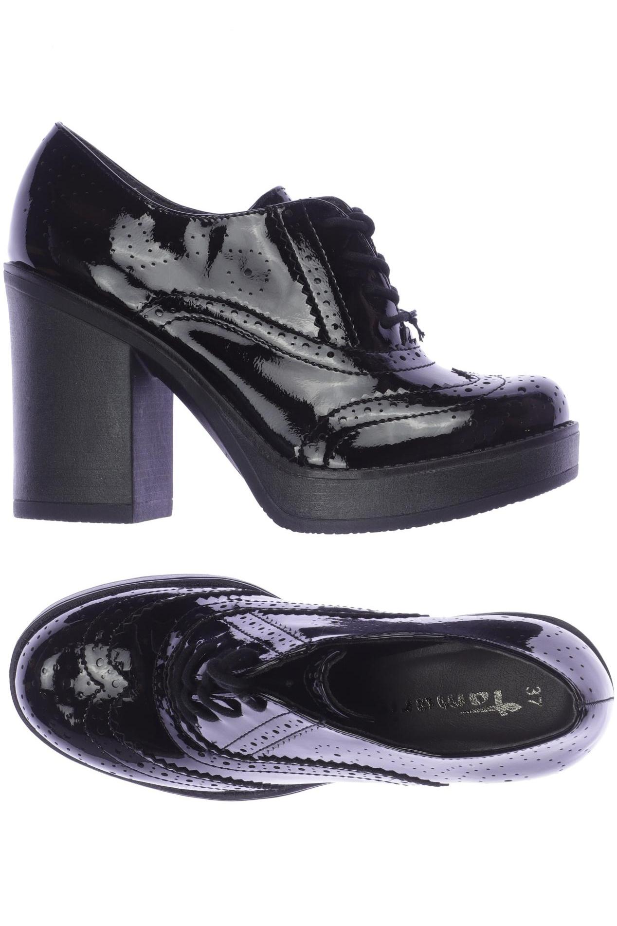 

Tamaris Damen Halbschuh, schwarz, Gr. 37