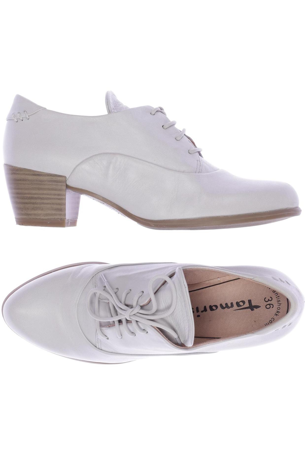 

Tamaris Damen Halbschuh, grau, Gr. 36