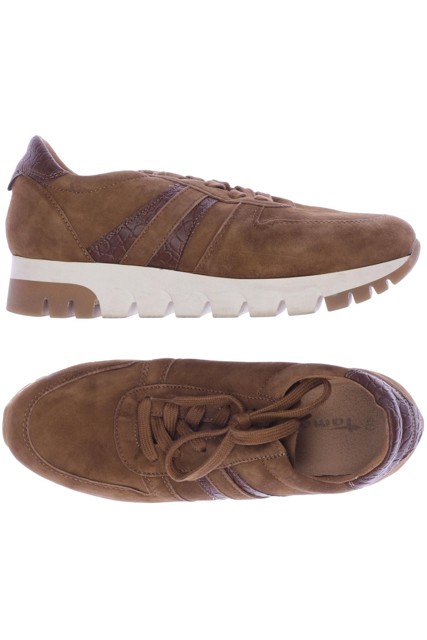 

Tamaris Damen Halbschuh, braun, Gr. 40