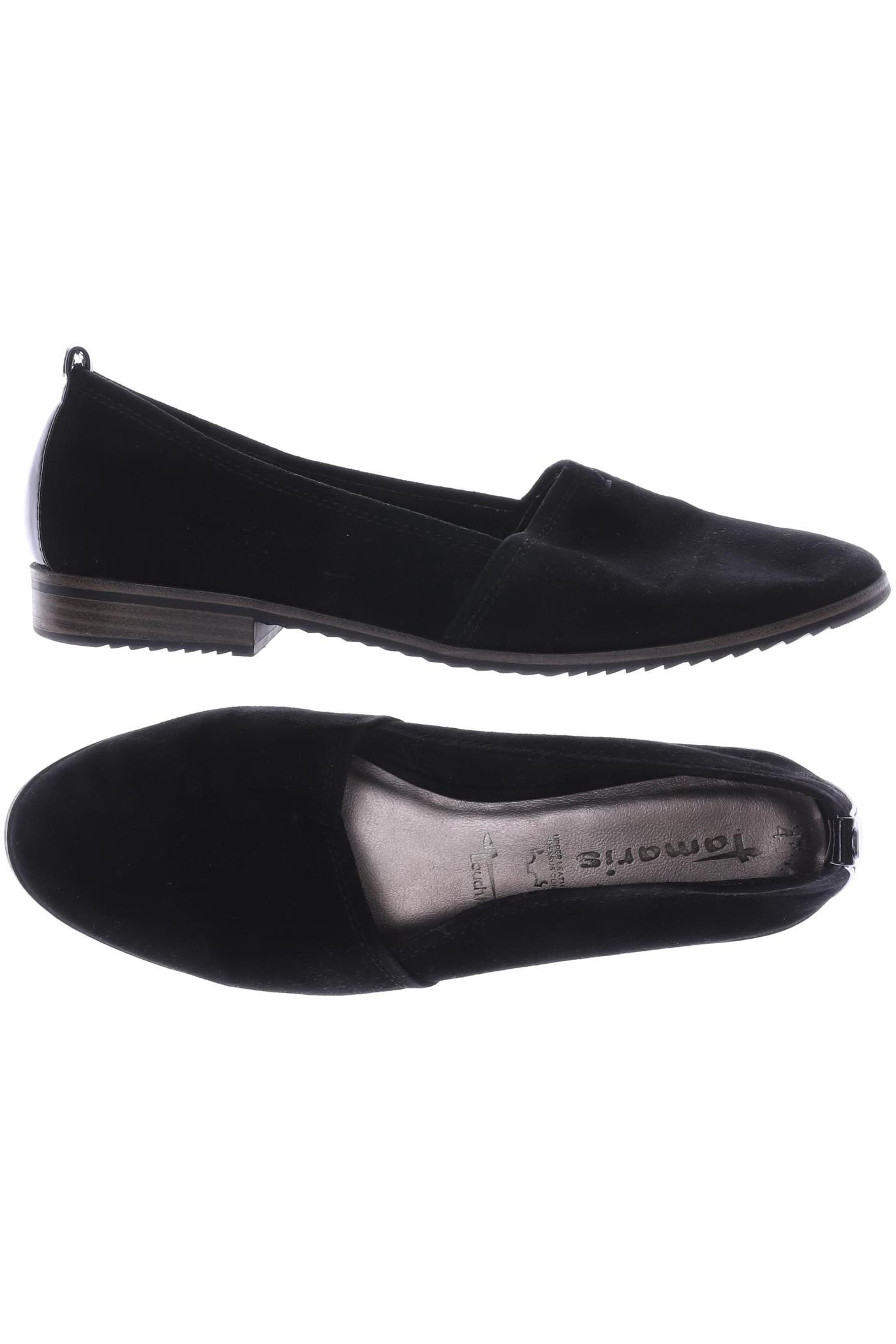 

Tamaris Damen Halbschuh, schwarz