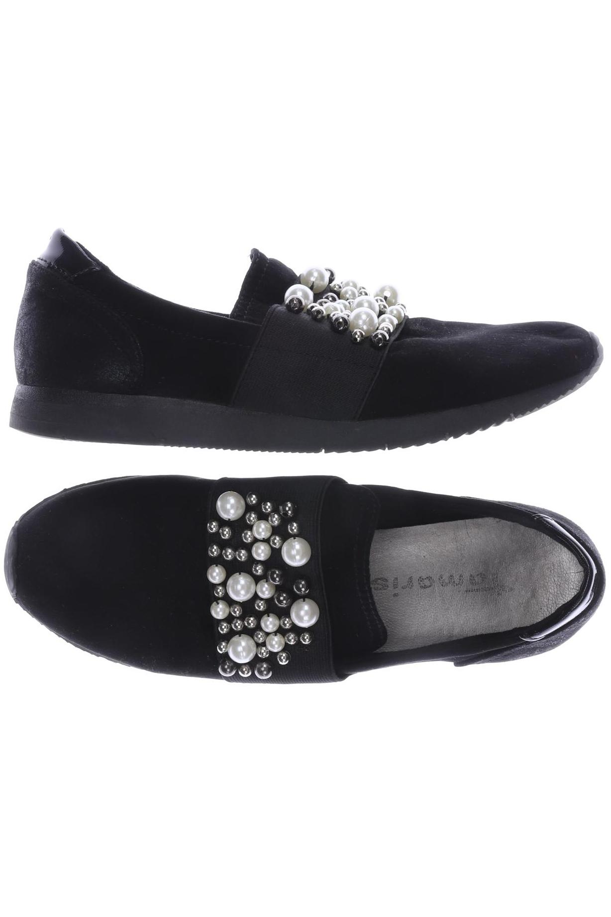 

Tamaris Damen Halbschuh, schwarz, Gr. 37
