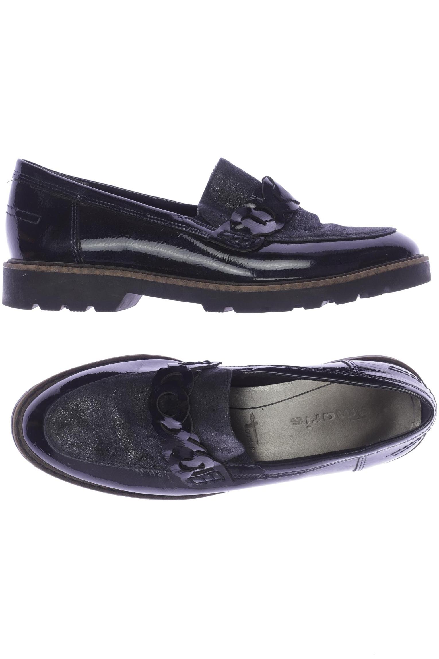 

Tamaris Damen Halbschuh, schwarz, Gr. 37